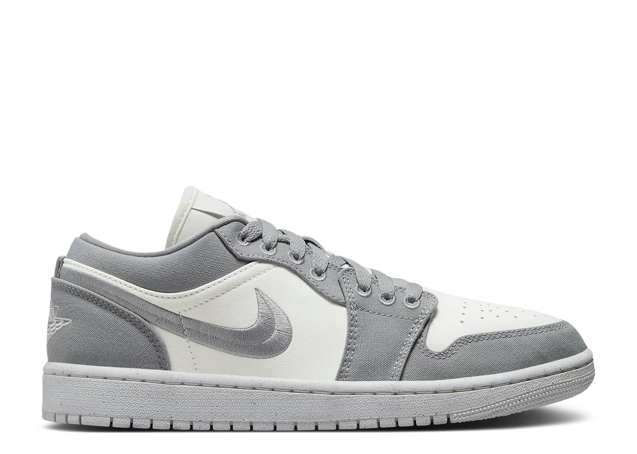 Air Jordan 1 Low SE Light Steel Grey