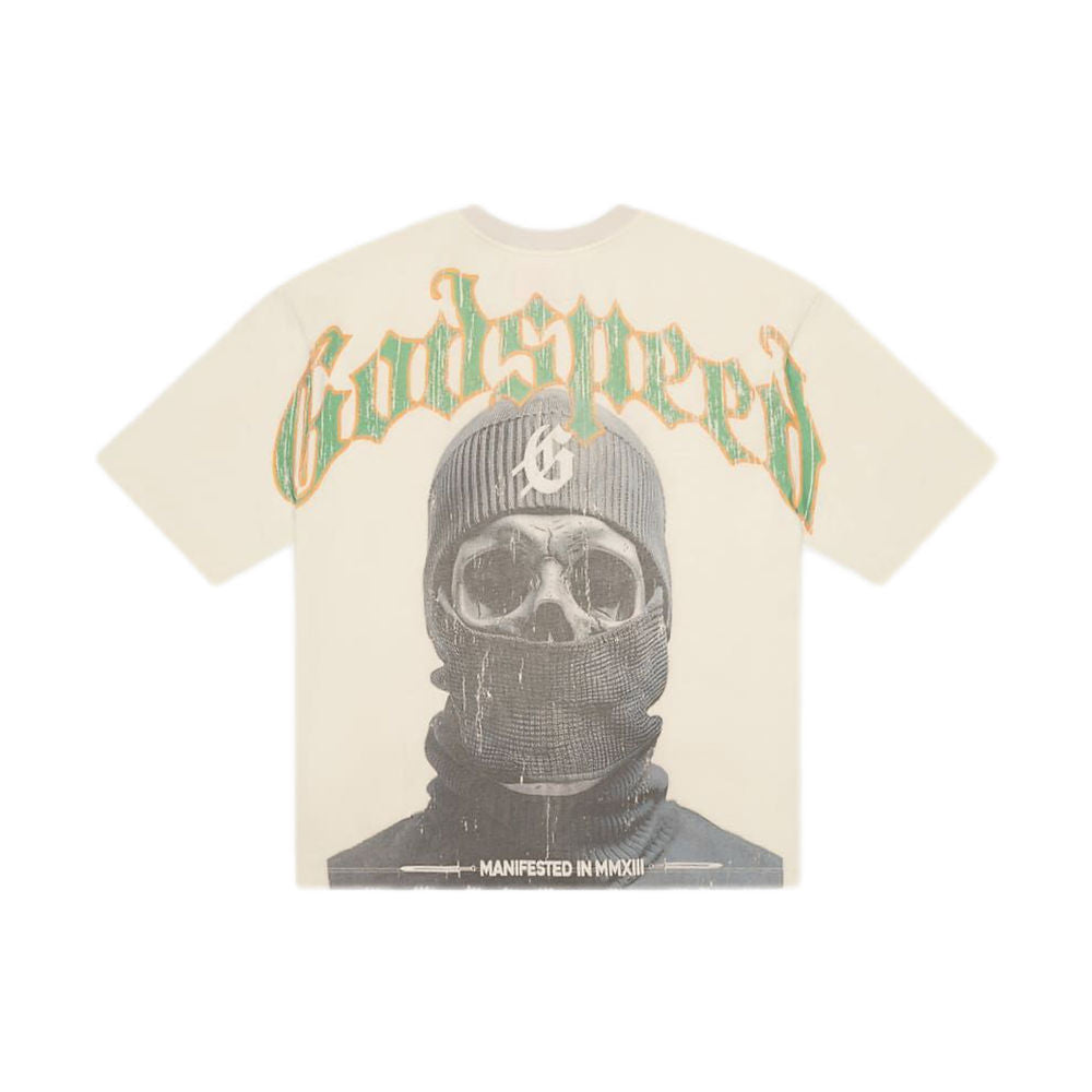 Godspeed Balaclavas Szn T-shirt (Bone)