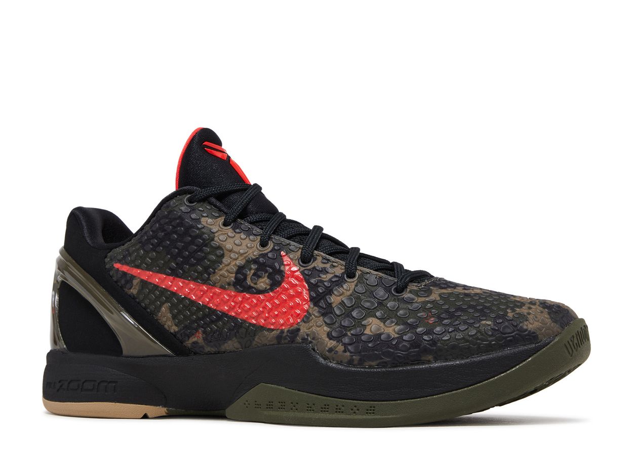 Nike Kobe 6 Protro 'Italian Camo'