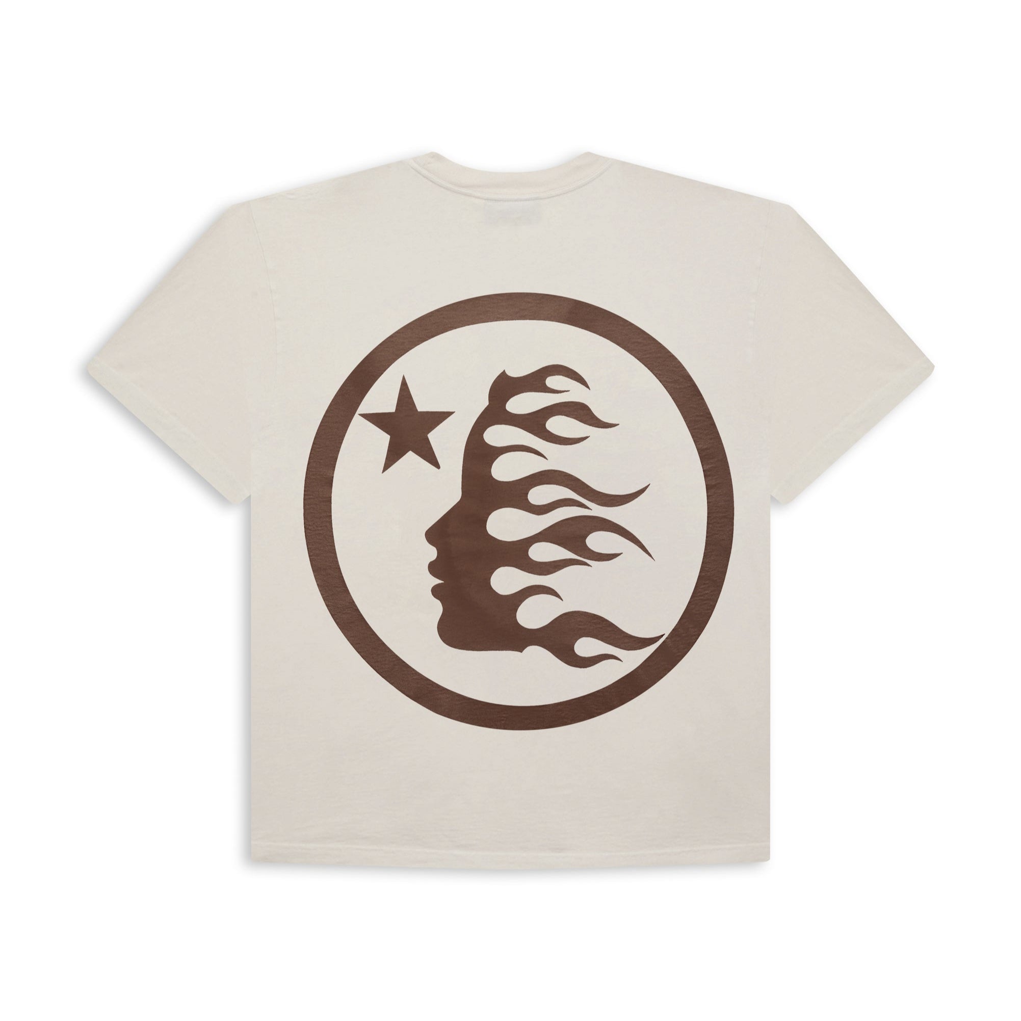 Hellstar Classic T-Shirt White/Brown