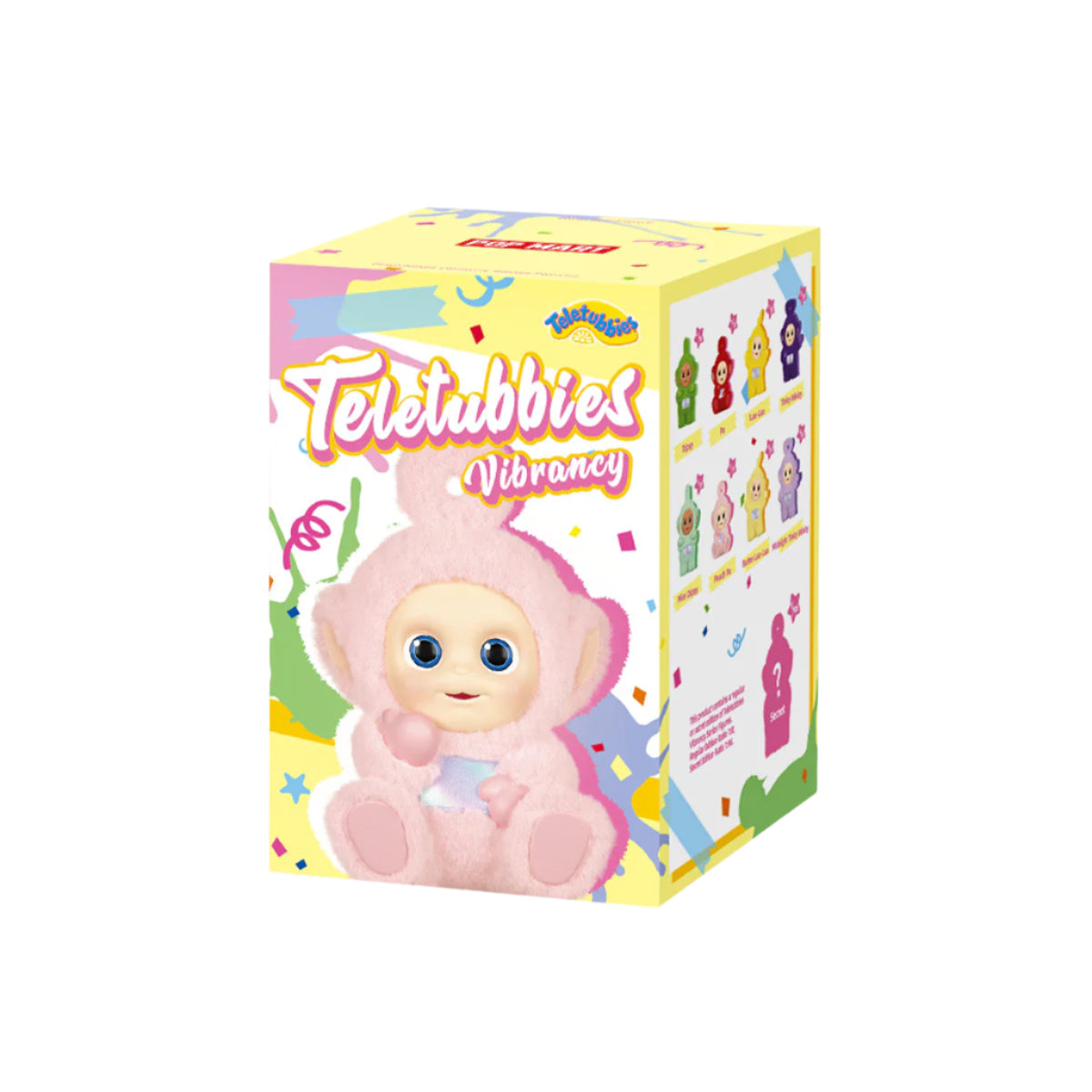 Pop Mart Teletubbies Vibrancy Series Figures Sealed Case (Blind Box)