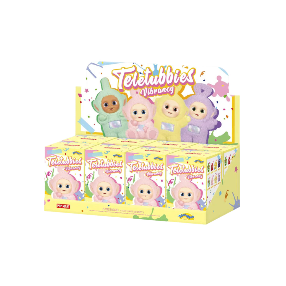 Pop Mart Teletubbies Vibrancy Series Figures Sealed Case (Blind Box)
