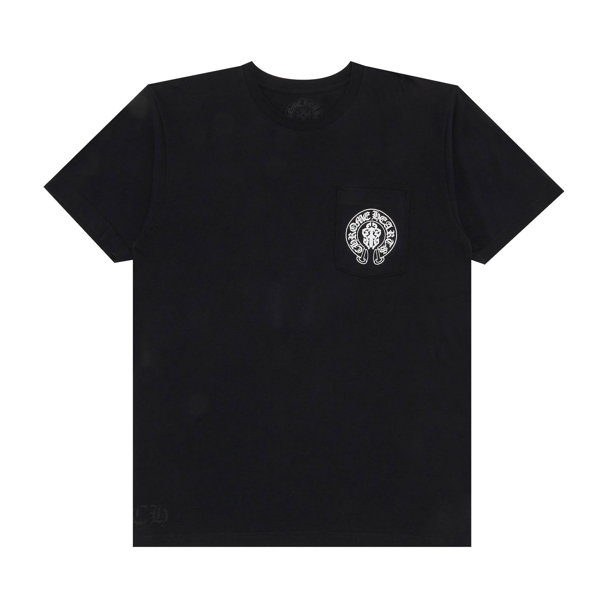 Chrome Hearts American Flag T-Shirt Black