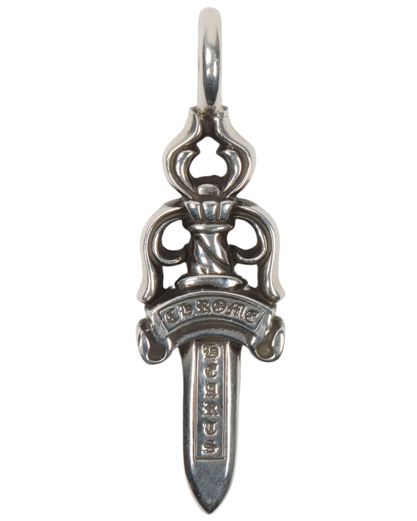 Chrome Hearts Double Sided Medium Dagger Pendant