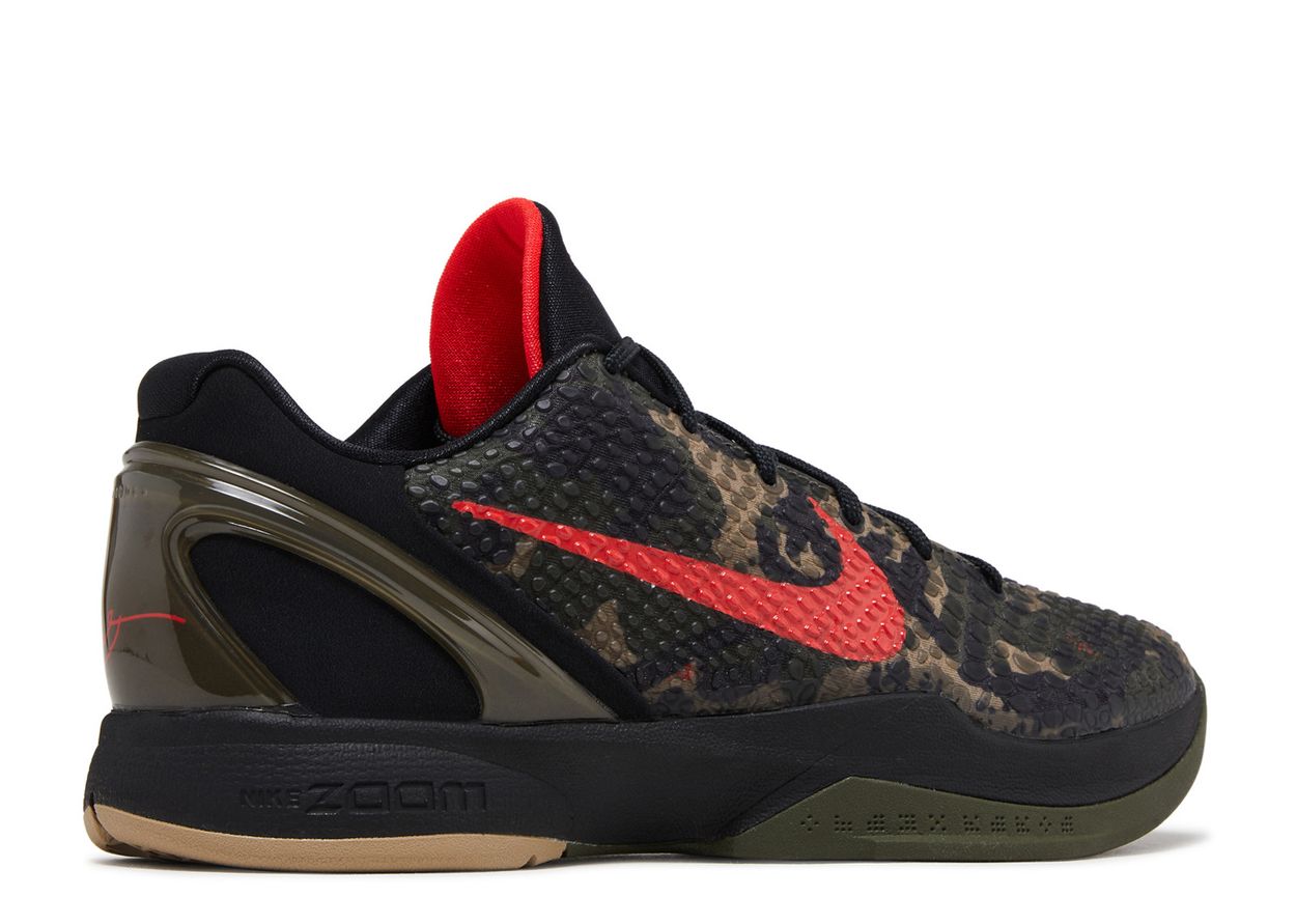 Nike Kobe 6 Protro 'Italian Camo'