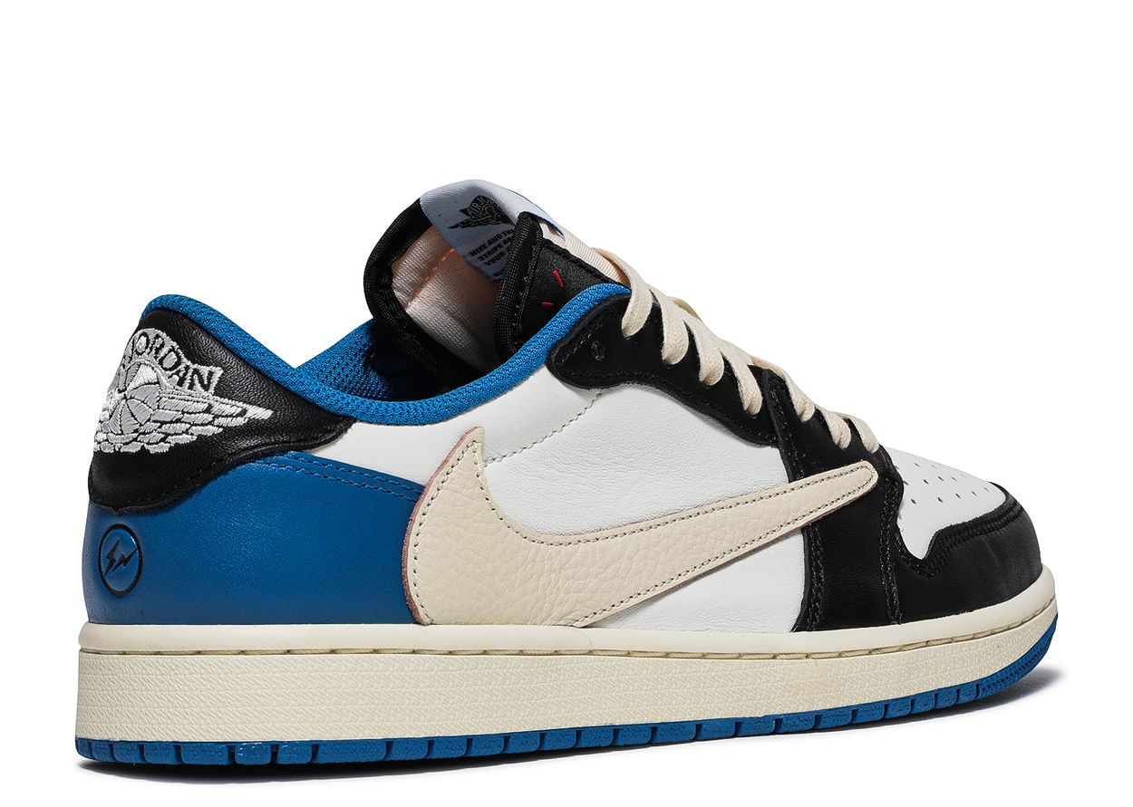 Air Jordan 1 Retro Low OG SP Fragment x Travis Scott