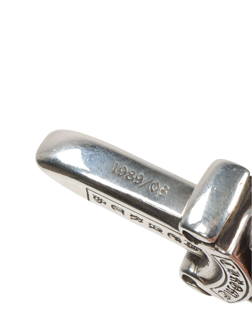 Chrome Hearts Double Sided Medium Dagger Pendant