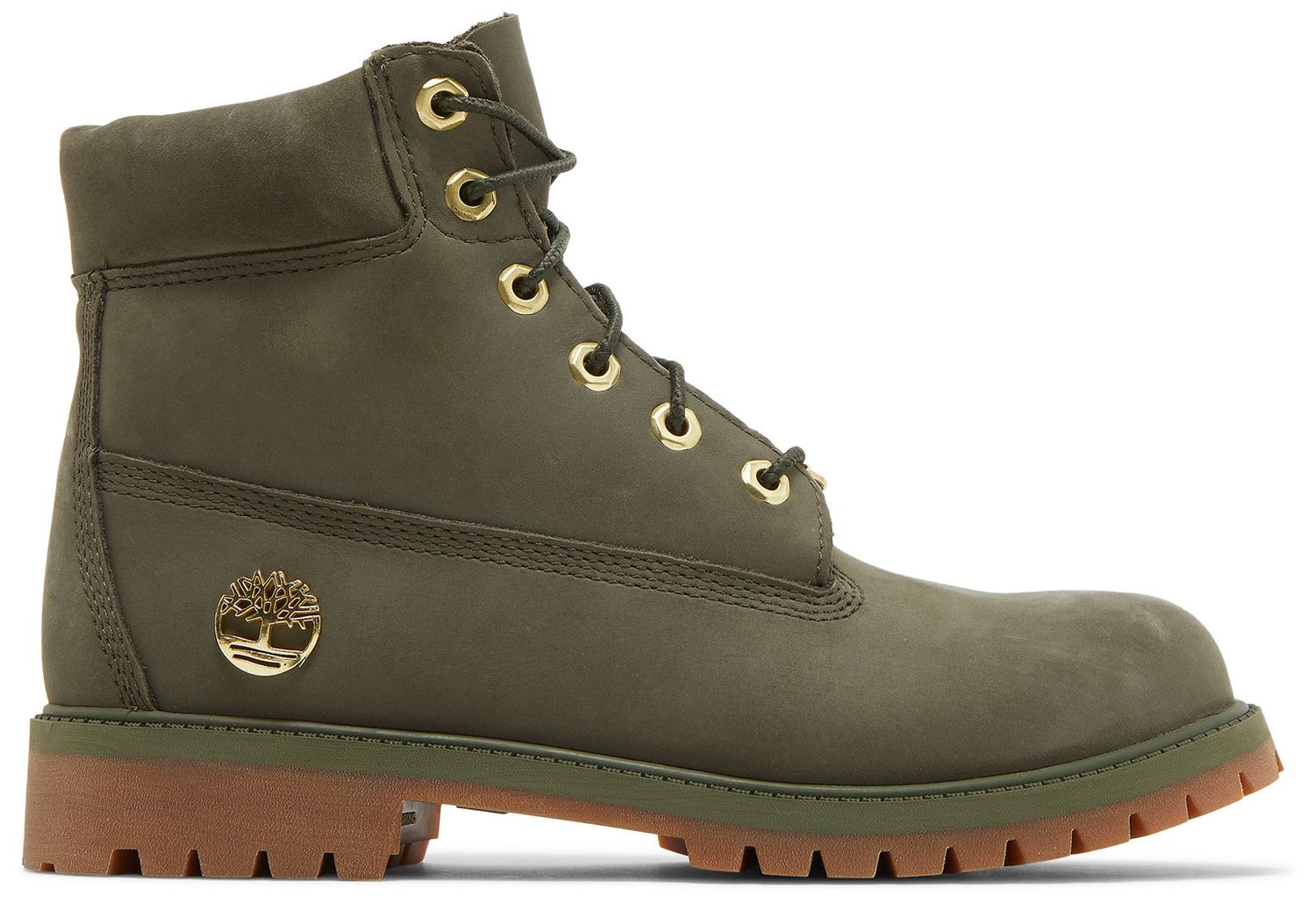 Timberland 6 Inch Premium 'Dark Green' (Pre-Owned)