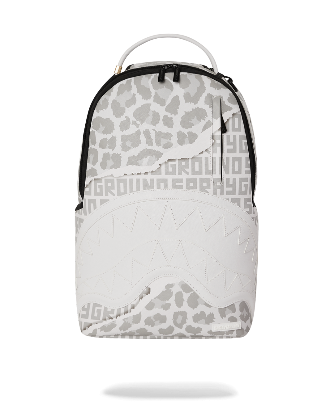 Sprayground Leopard Burner Embossed DLXSV Backpack