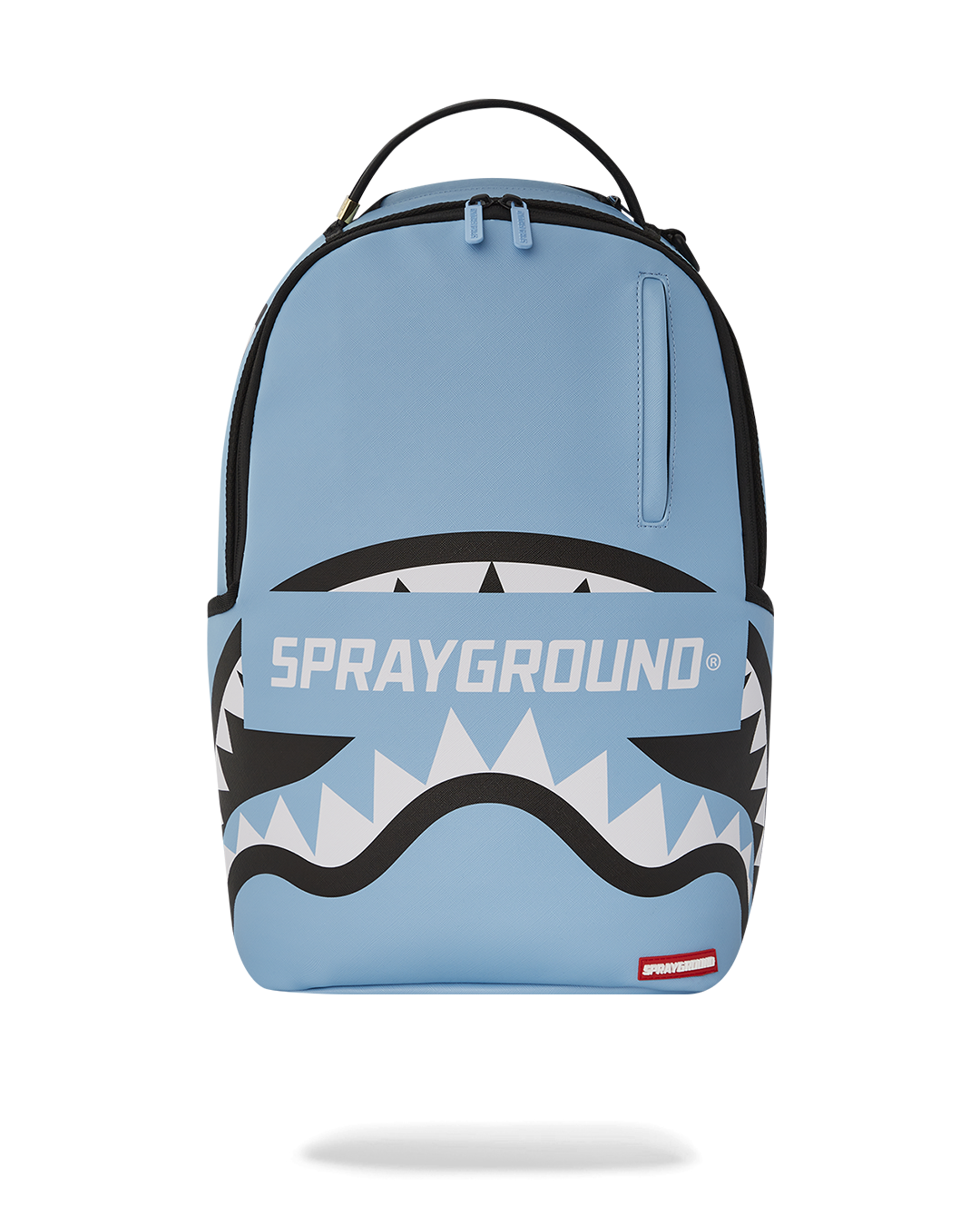 Sprayground Smash Logo Deep Blue Sky DLXSV Backpack