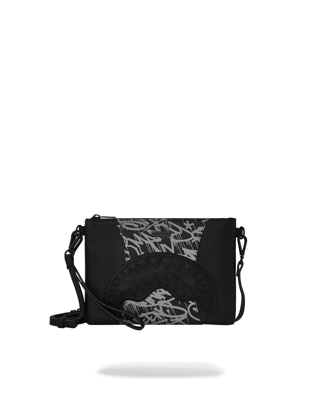 Sprayground Raceway Graffiti Crossover Clutch w/ Shoulder Strap