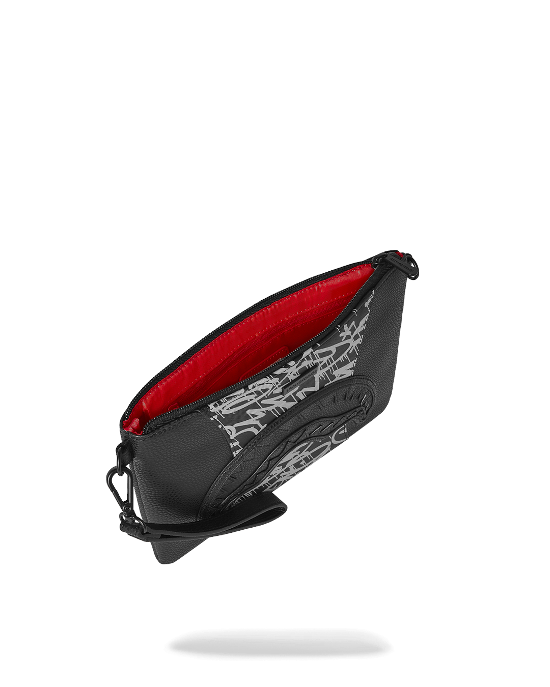 Sprayground Raceway Graffiti Crossover Clutch w/ Shoulder Strap