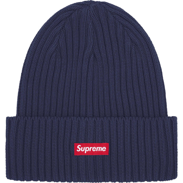 Supreme Overdyed Beanie (SS25) Light Navy