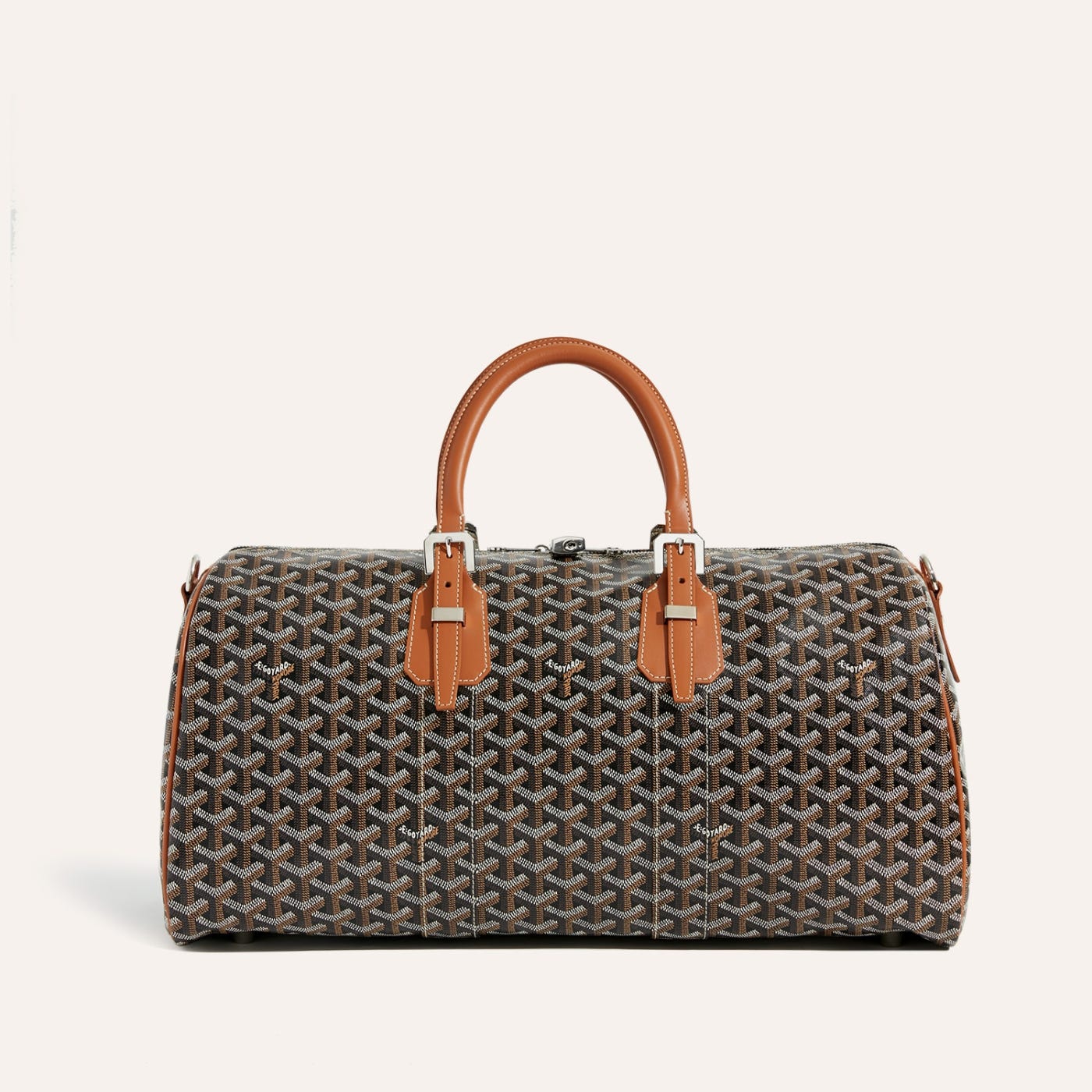 Goyard Croisière 45 Duffle Bag Black/Tan