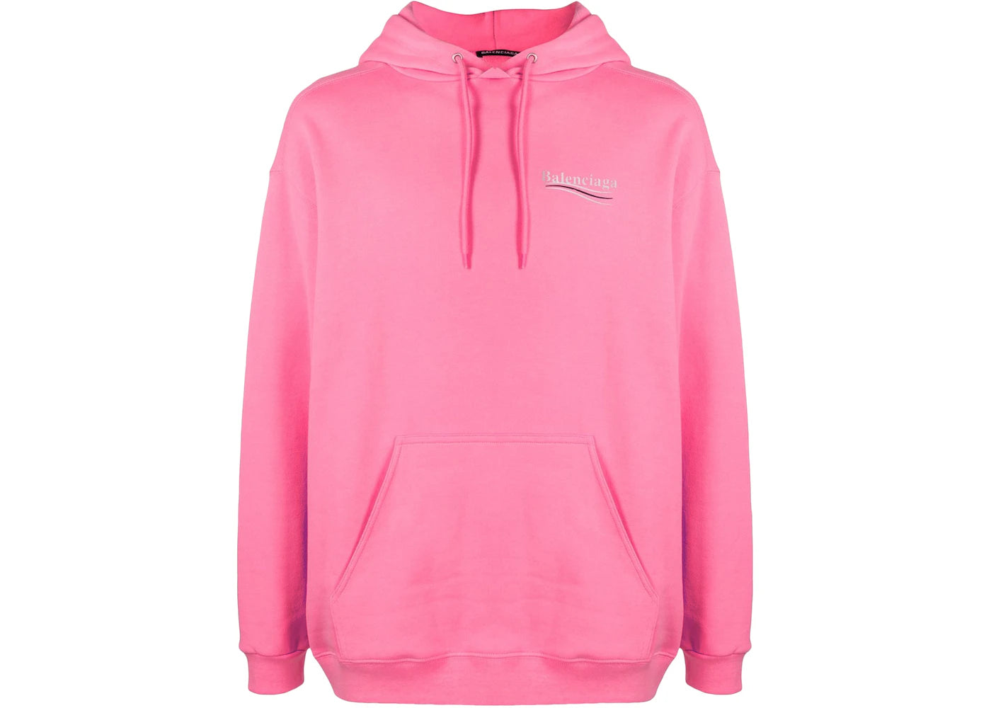 Balenciaga Campaign hoodie rose pink