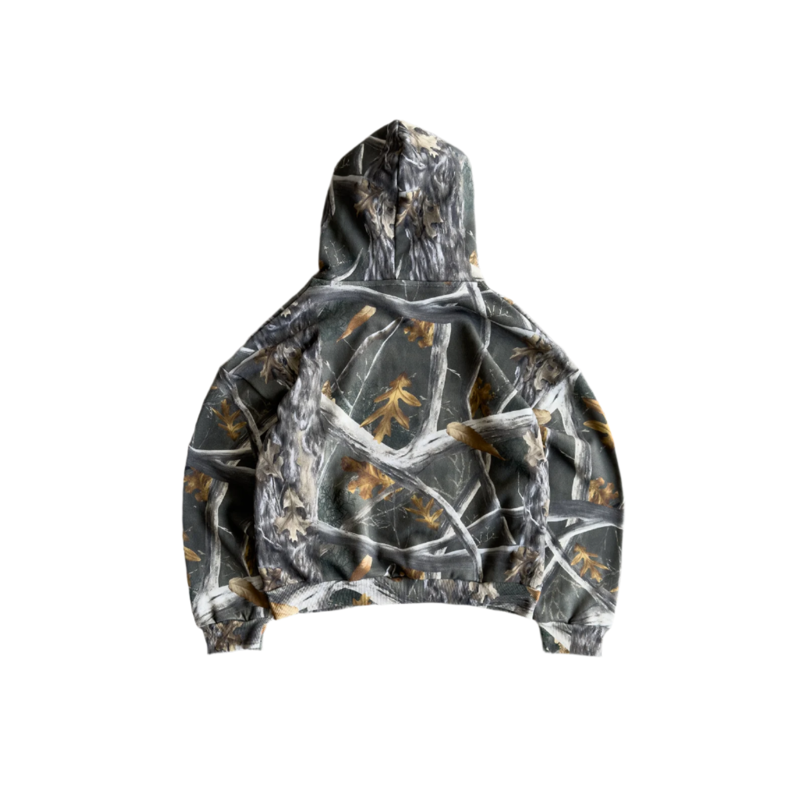 Bravest Studios Tree Camo Hoodie Brown