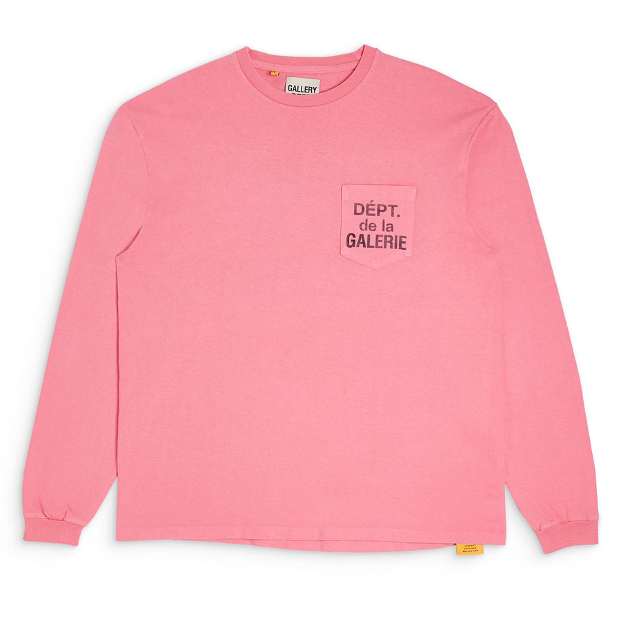Gallery Dept. Dept De La Galerie L/S Pocket Tee