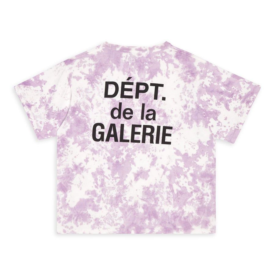 Gallery Dept. French Lavender Tie Dye Tee