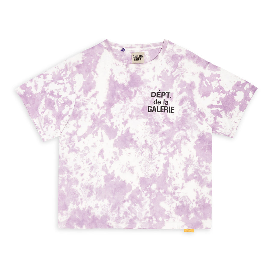 Gallery Dept. French Lavender Tie Dye Tee