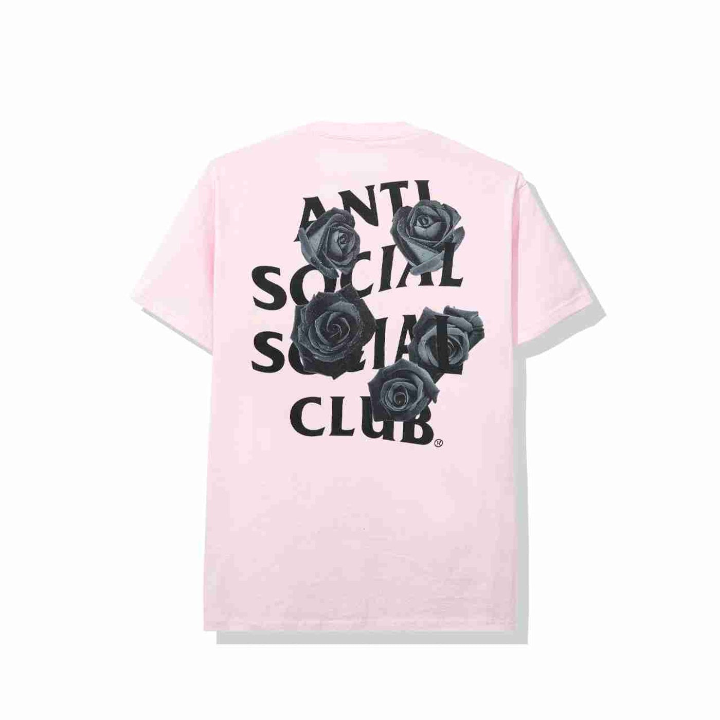 Anti Social Social Club Bat Emoji Tee Pink