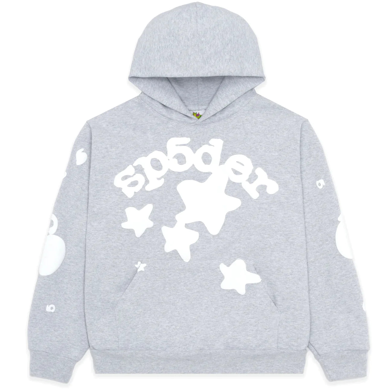 Sp5der Beluga Hoodie Heather Grey