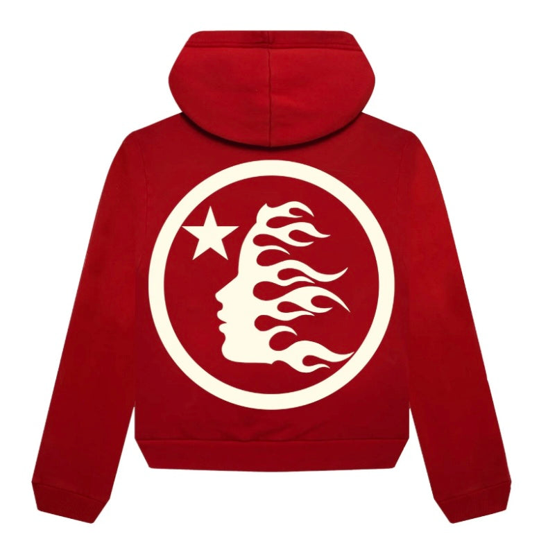 Hellstar Uniform Hoodie Red