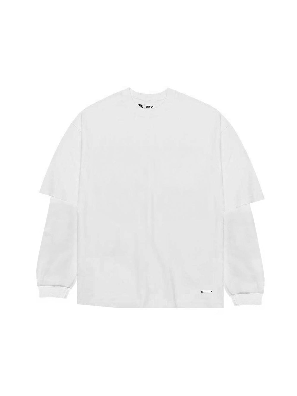 Sole et. Al Raws Heavyweight Double Layer Tee White