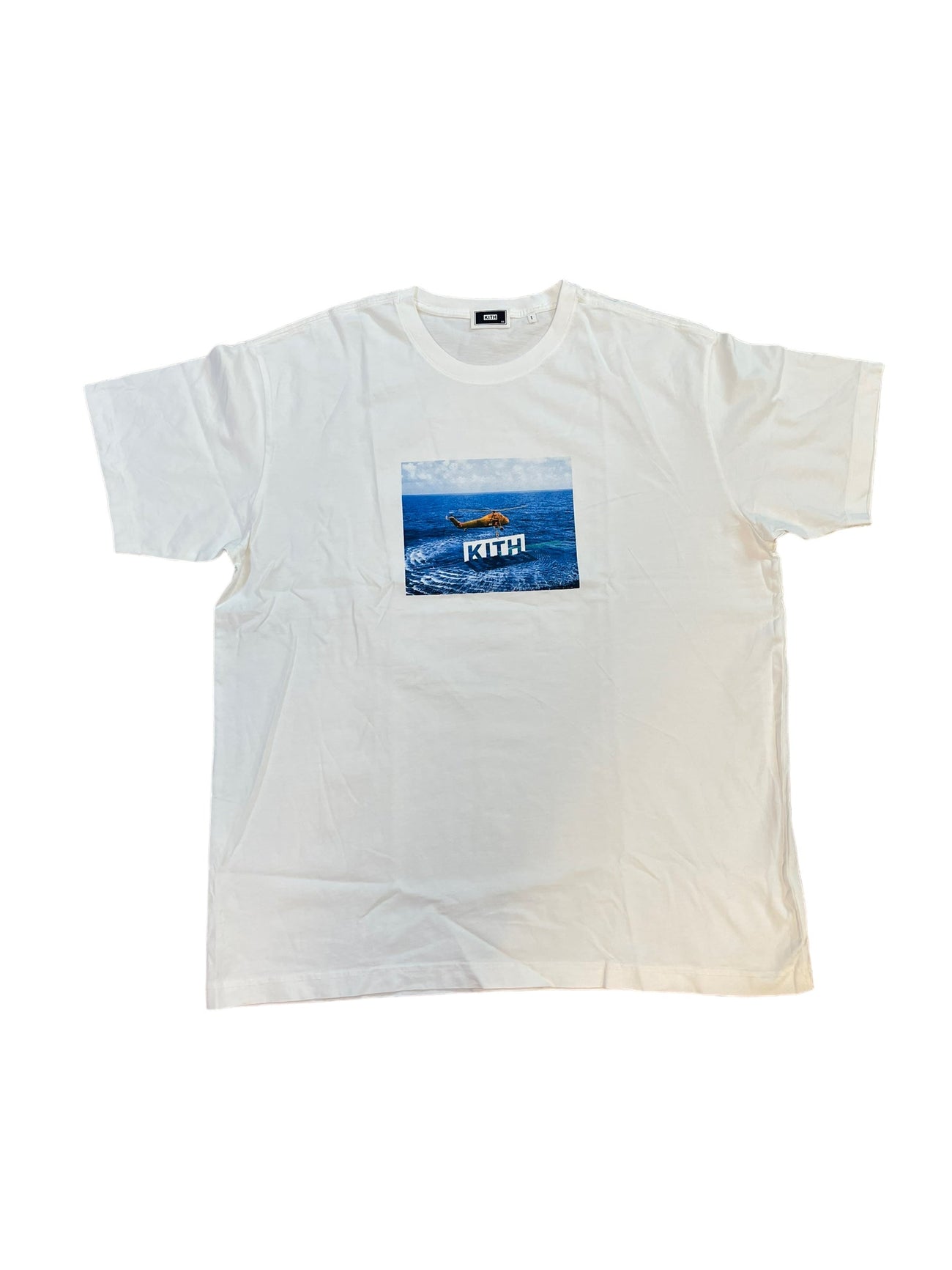 Kith Helicopter Rescue Tee White