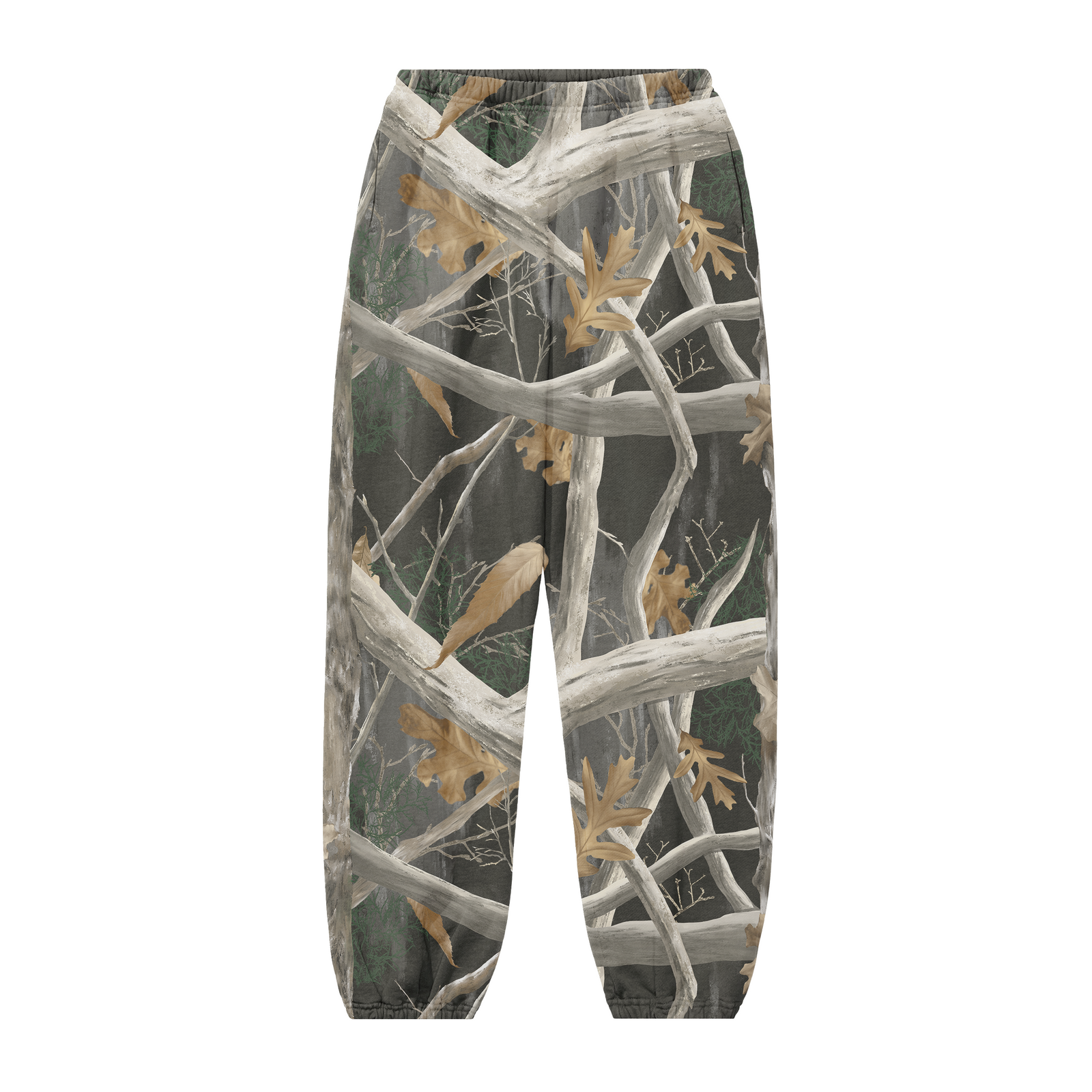 Bravest Studios Tree Camo Sweatpants Brown
