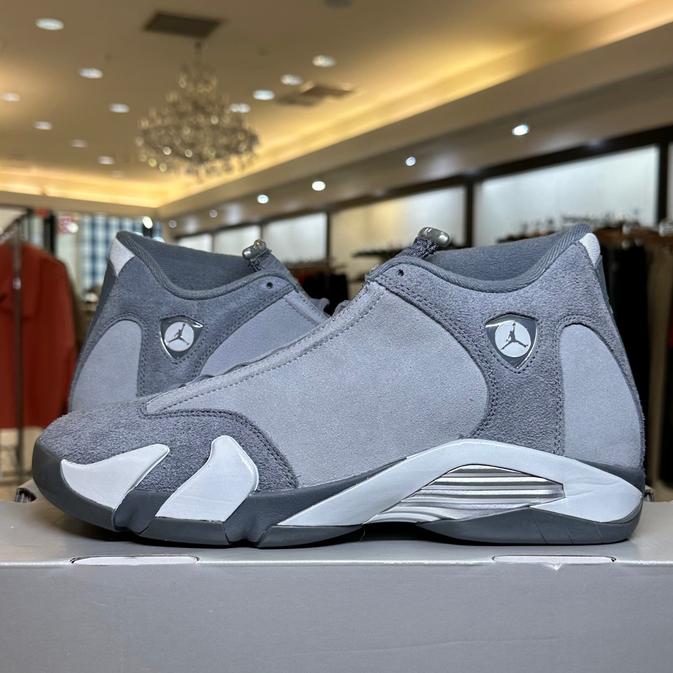 Air Jordan 14 Retro Flint Grey (Pre-Owned)
