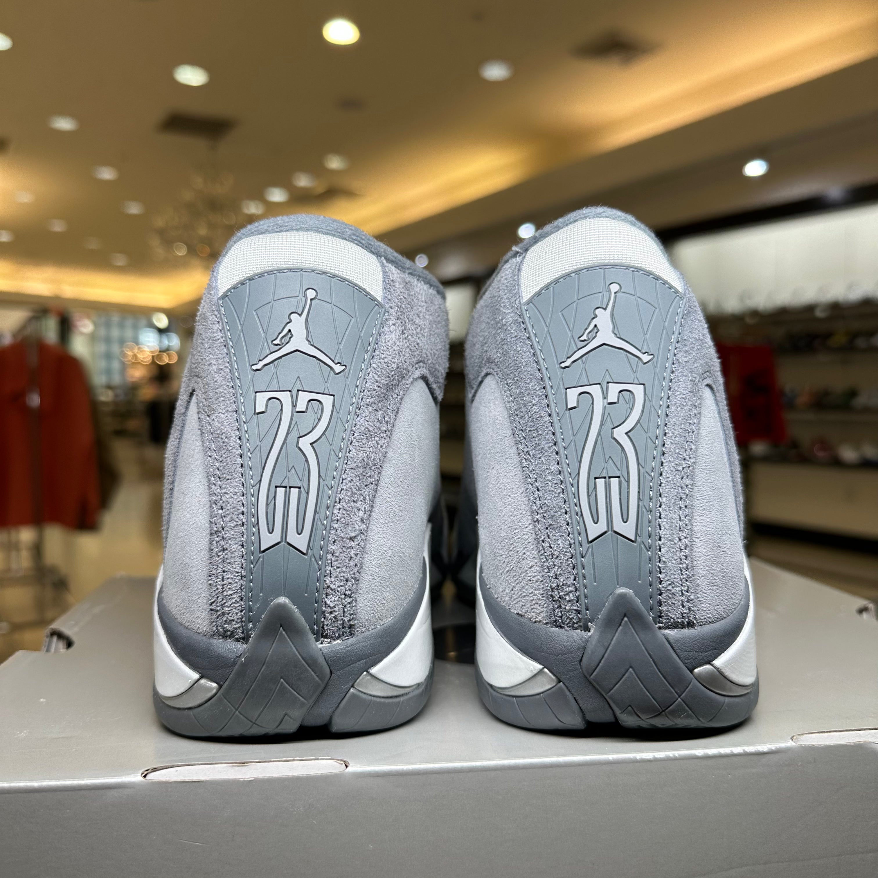 Air Jordan 14 Retro Flint Grey (Pre-Owned)