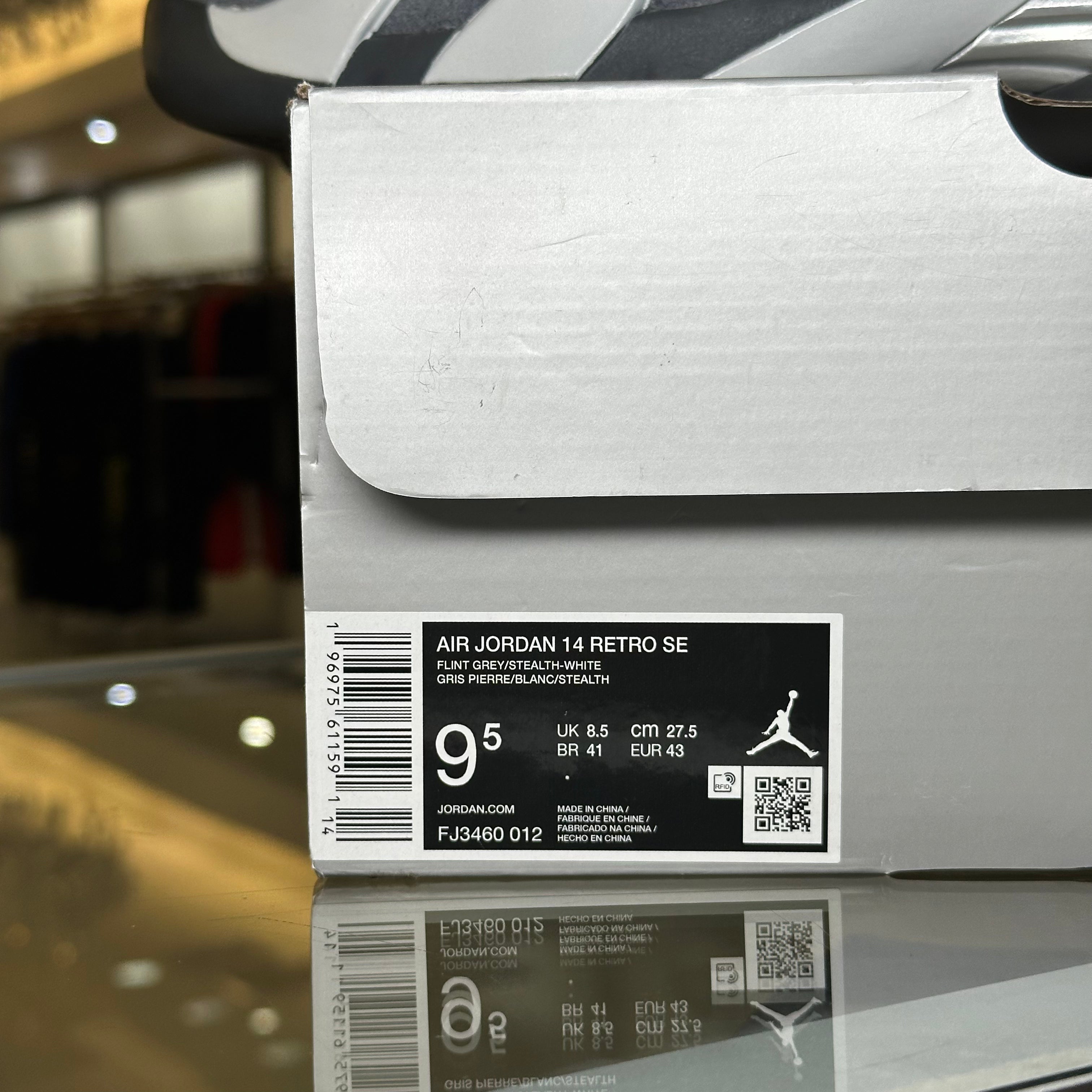 Air Jordan 14 Retro Flint Grey (Pre-Owned)