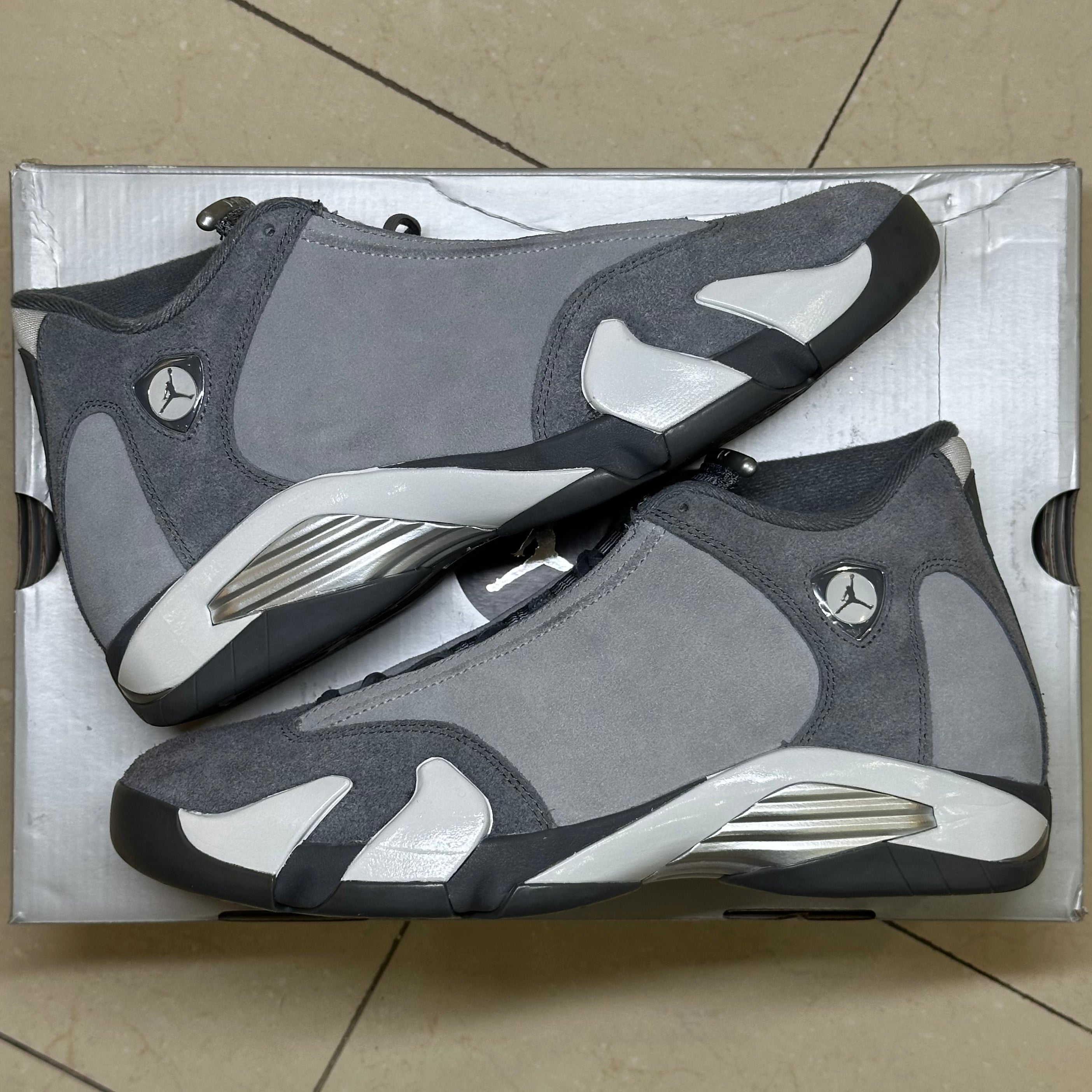 Air Jordan 14 Retro Flint Grey (Pre-Owned)