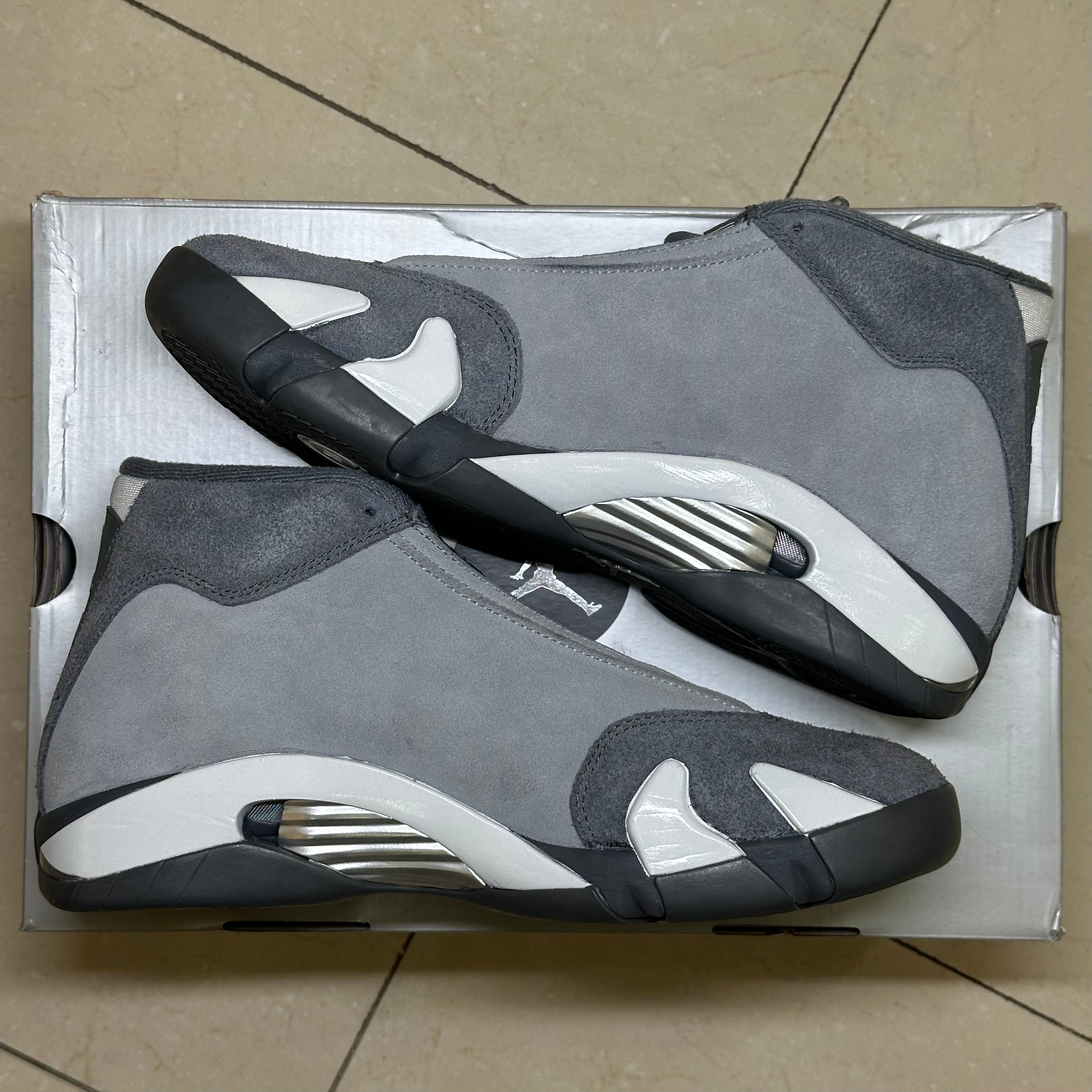 Air Jordan 14 Retro Flint Grey (Pre-Owned)