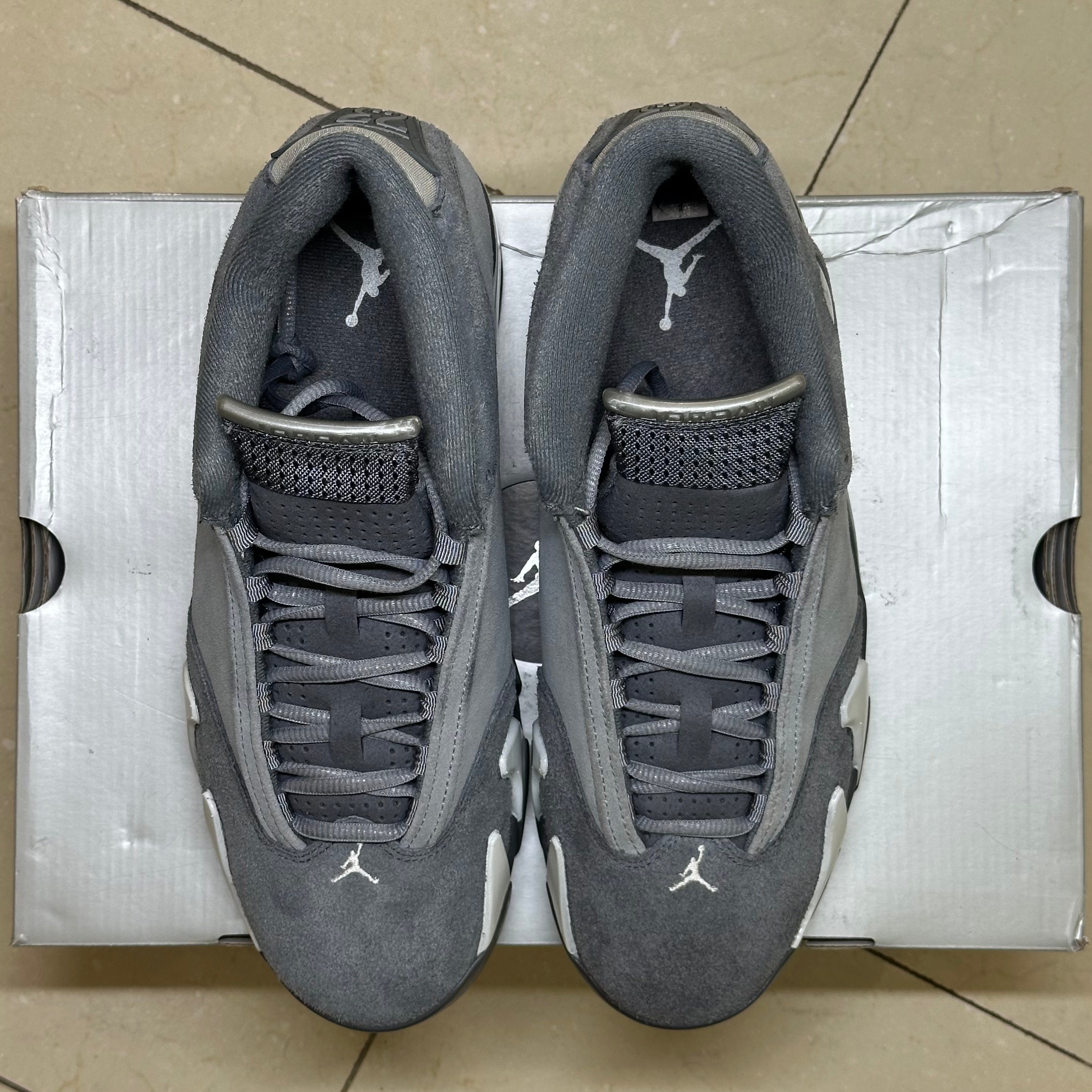 Air Jordan 14 Retro Flint Grey (Pre-Owned)