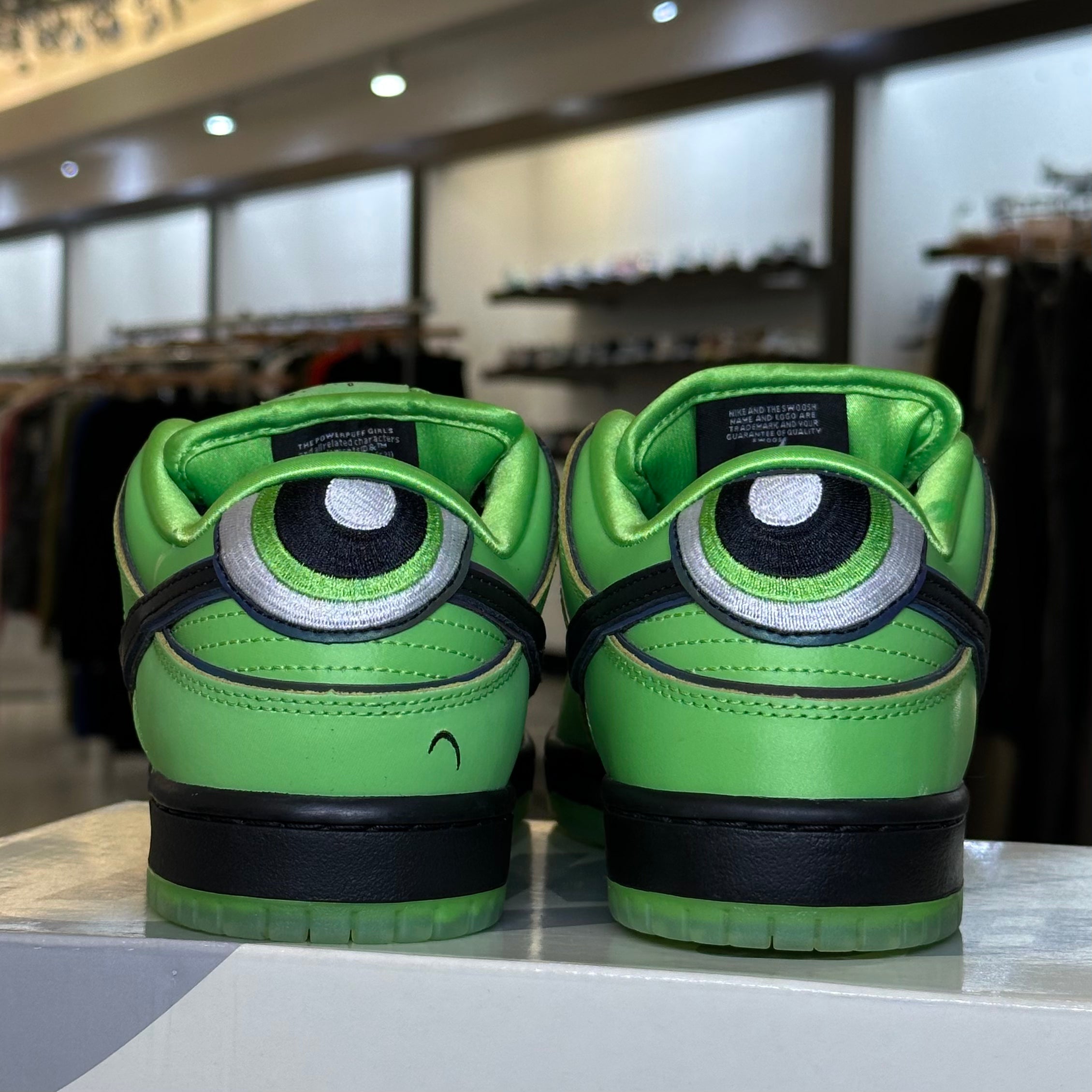 Nike SB Dunk Low The Powerpuff Girls Buttercup (Pre-Owned)