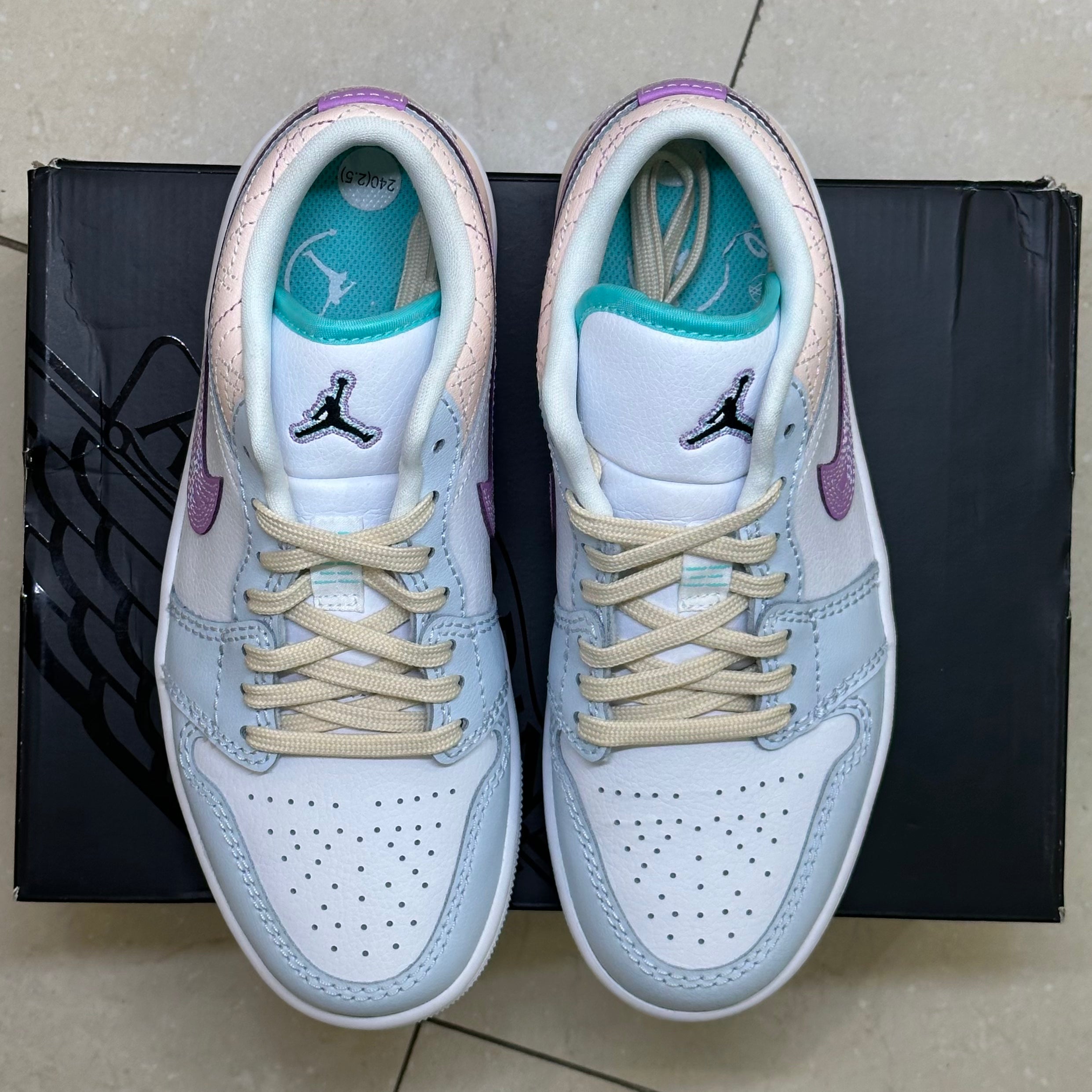Air Jordan 1 Low Multi-Color Sashiko (Women's) (Pre-Owned)
