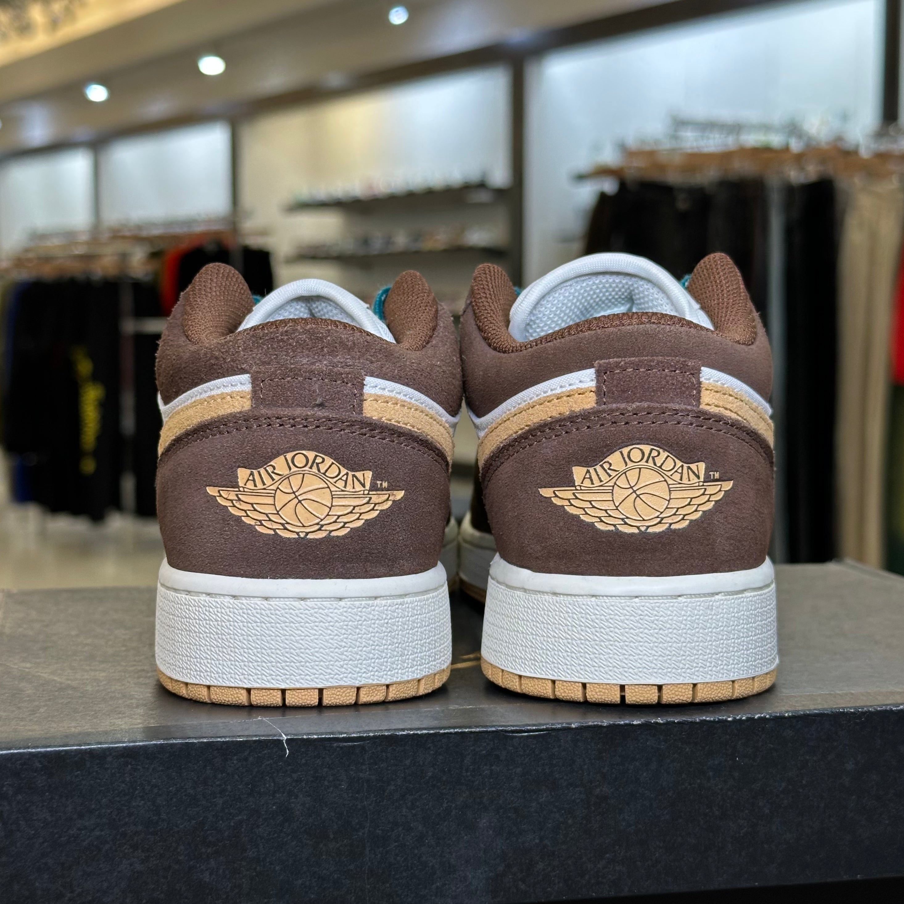 Air Jordan 1 Low SE Cacao Wow (GS) (Pre-Owned)