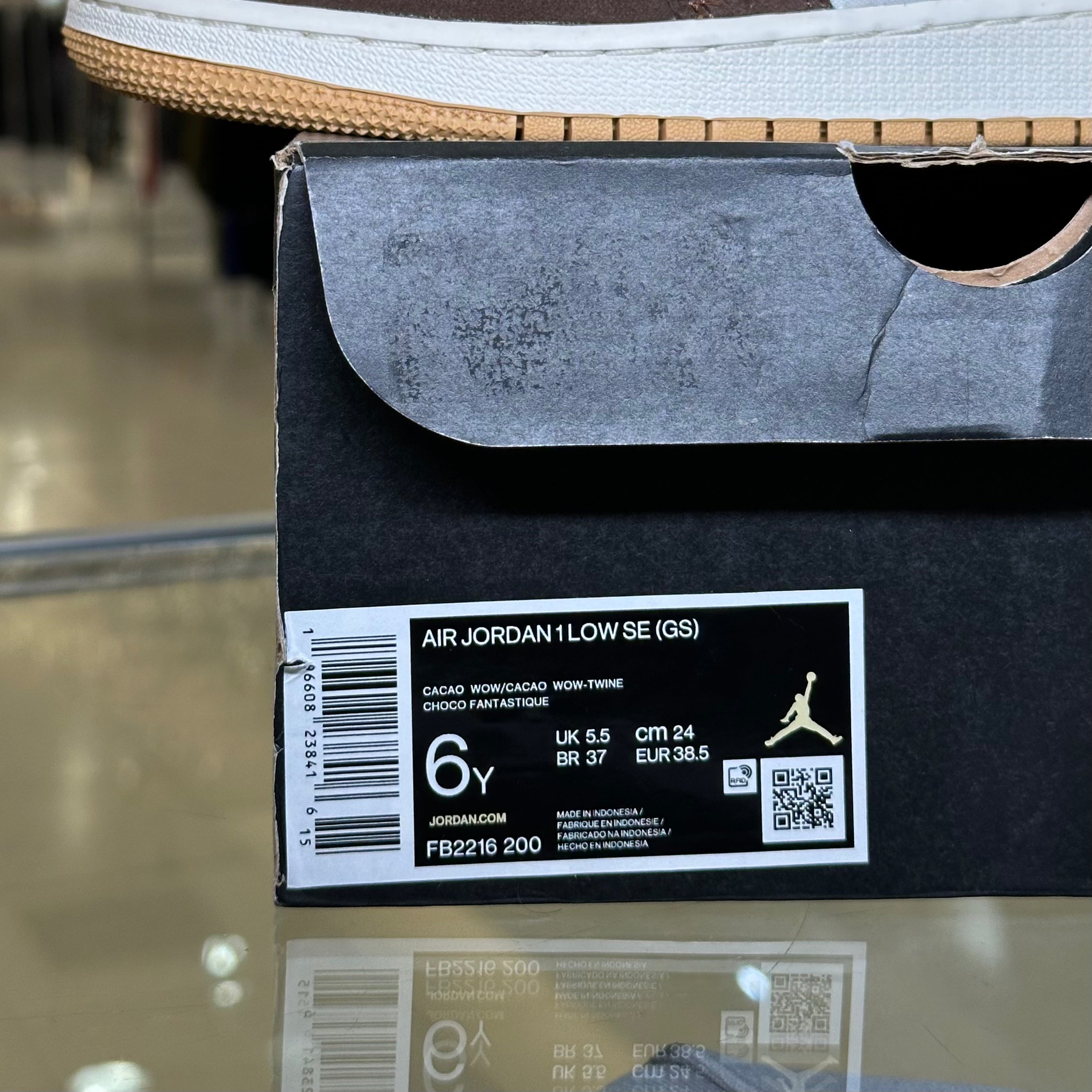 Air Jordan 1 Low SE Cacao Wow (GS) (Pre-Owned)