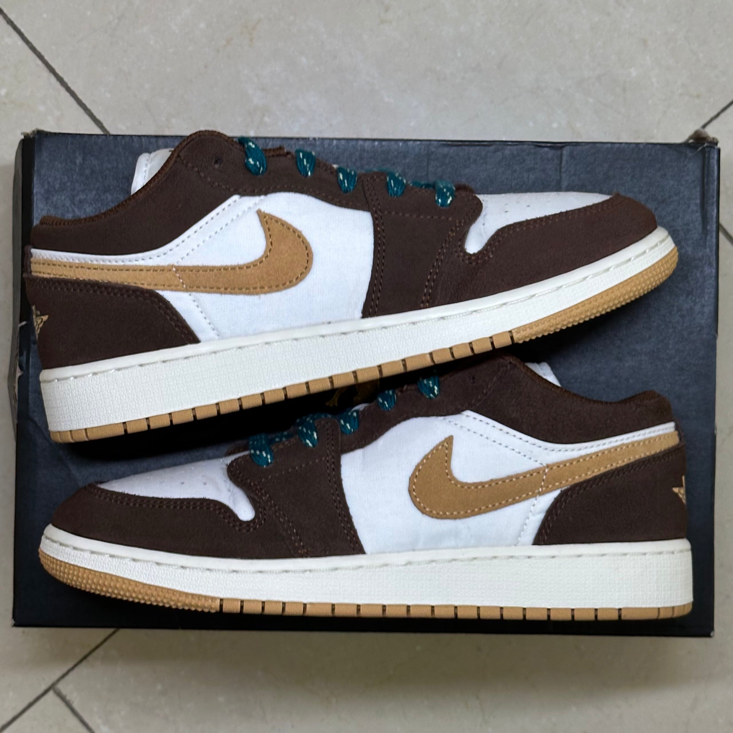 Air Jordan 1 Low SE Cacao Wow (GS) (Pre-Owned)