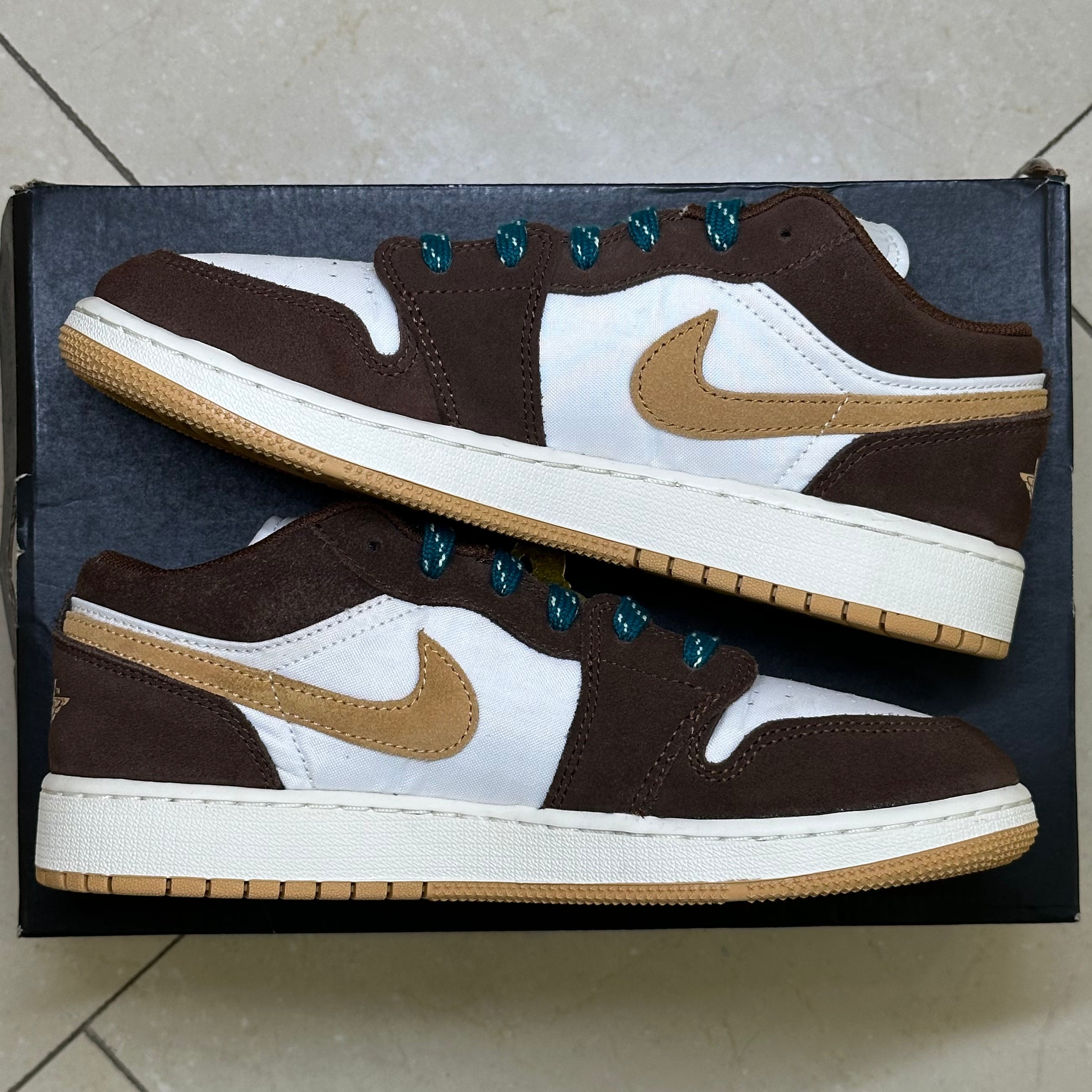 Air Jordan 1 Low SE Cacao Wow (GS) (Pre-Owned)
