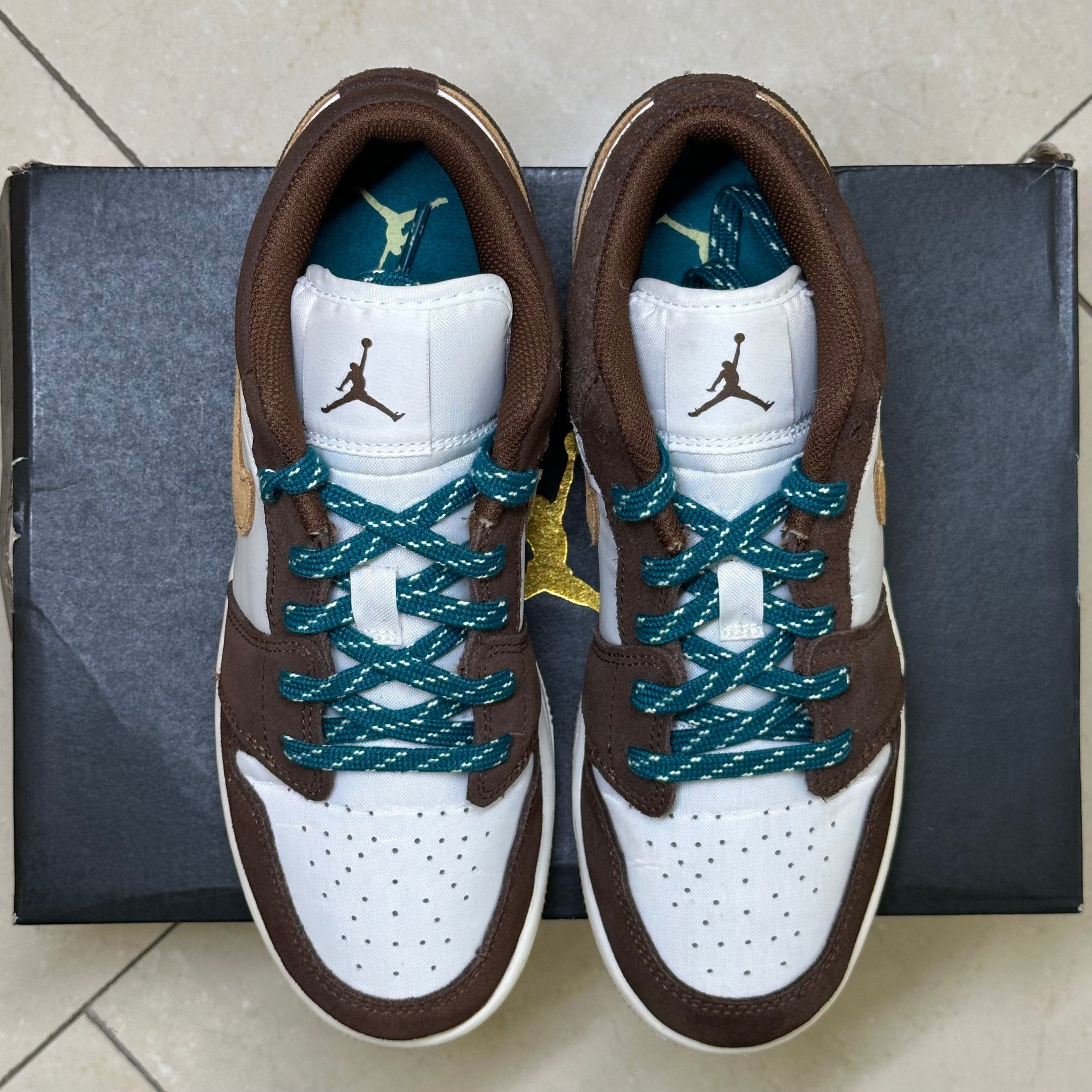 Air Jordan 1 Low SE Cacao Wow (GS) (Pre-Owned)