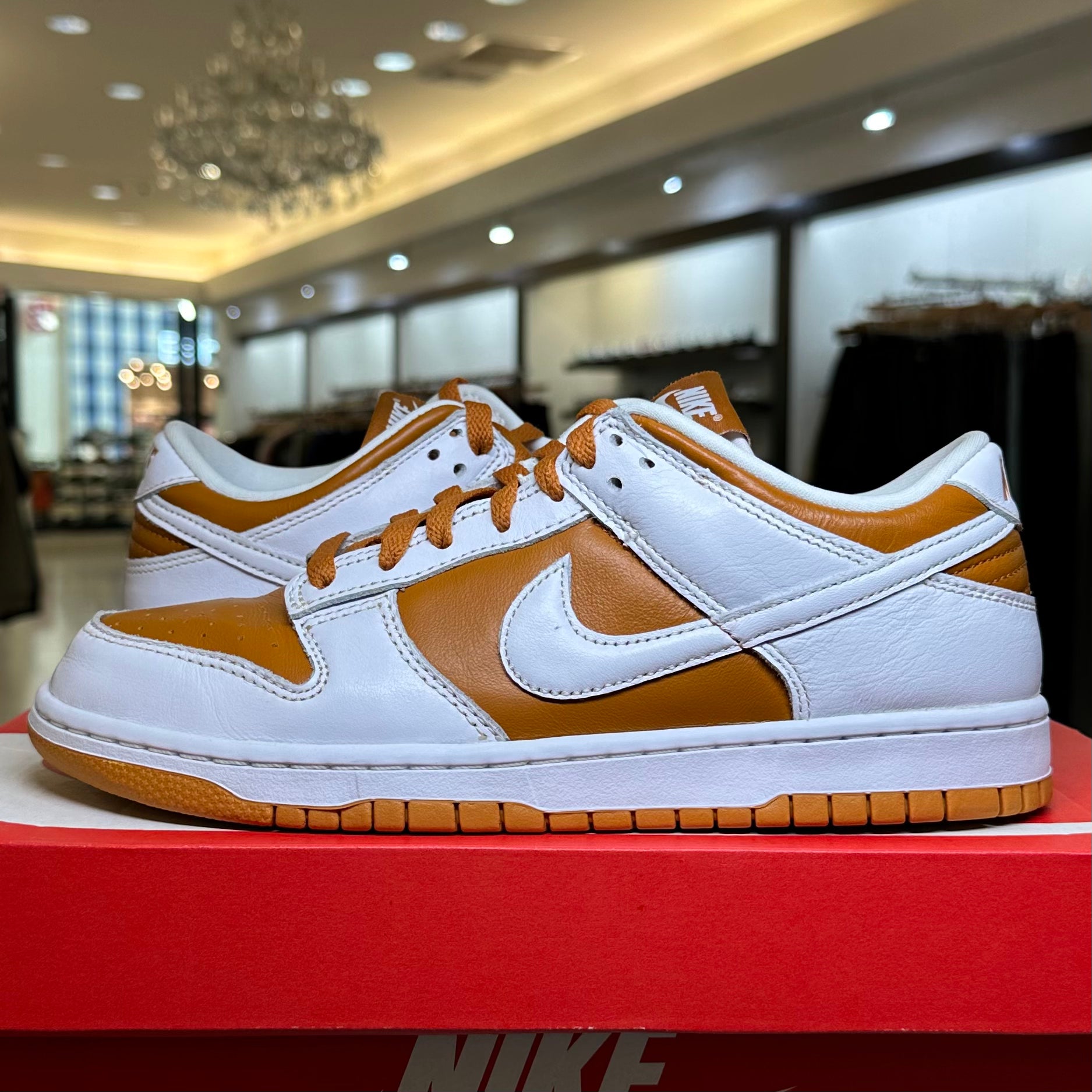 Nike Dunk Low QS CO.JP Reverse Curry (2024) (Pre-Owned)