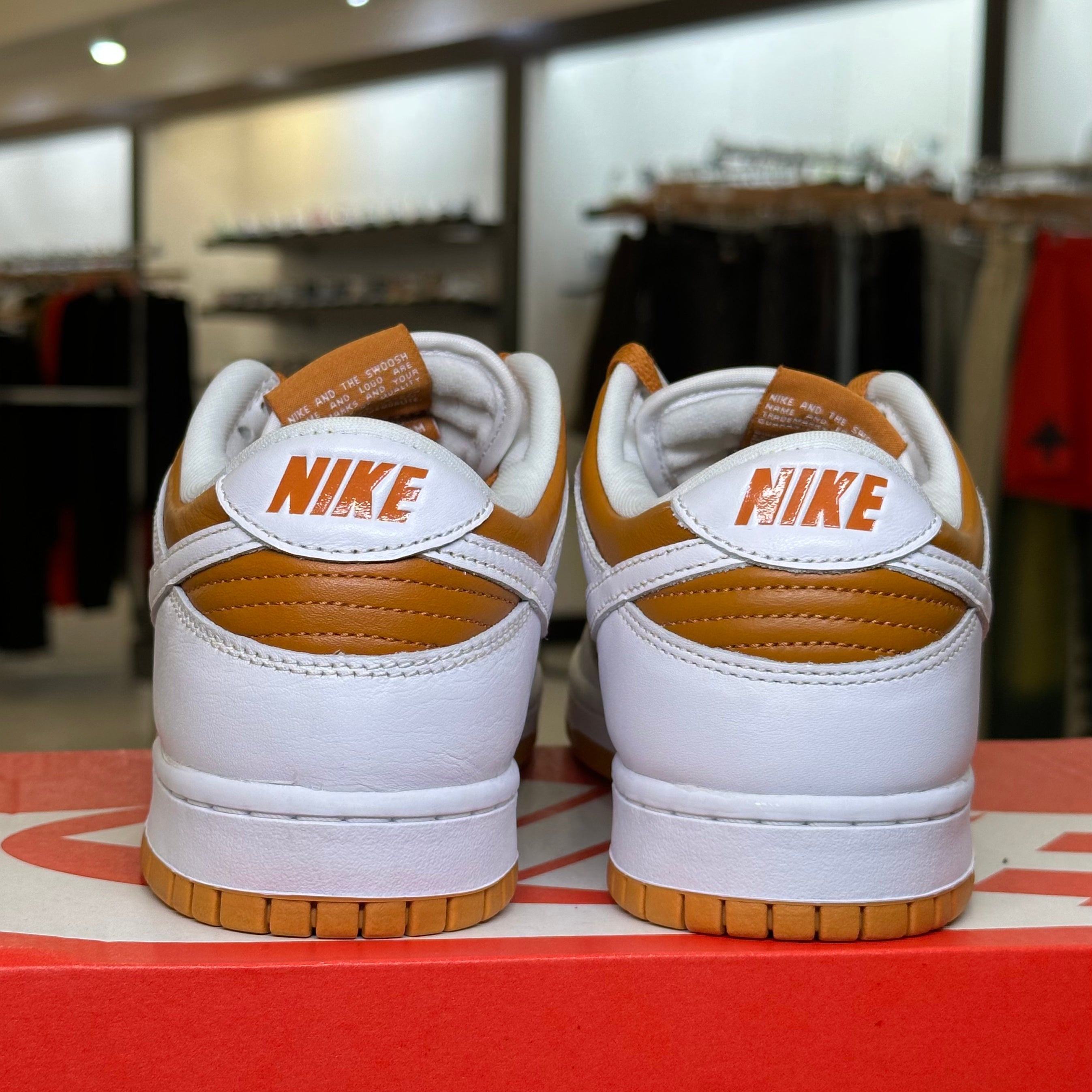 Nike Dunk Low QS CO.JP Reverse Curry (2024) (Pre-Owned)