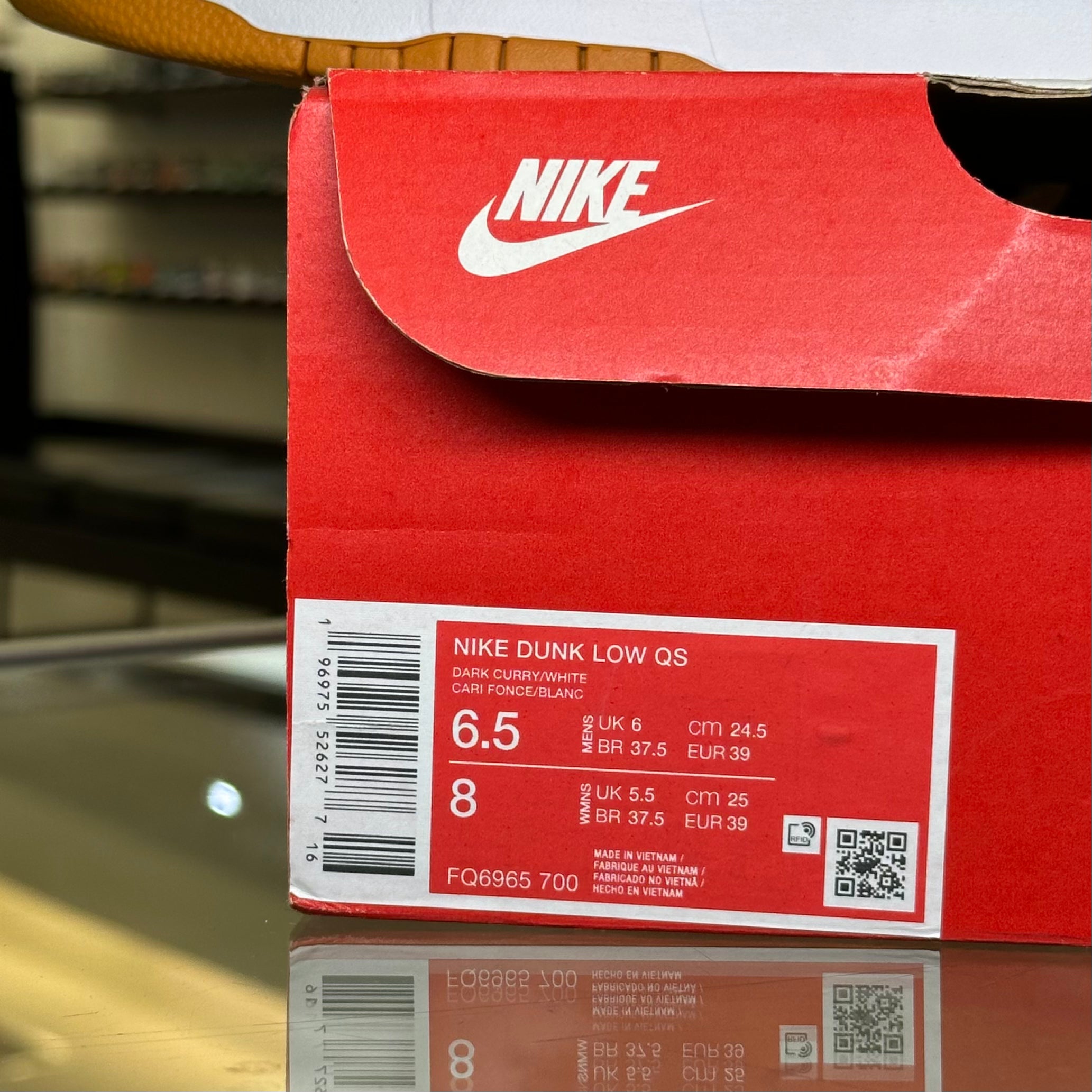 Nike Dunk Low QS CO.JP Reverse Curry (2024) (Pre-Owned)