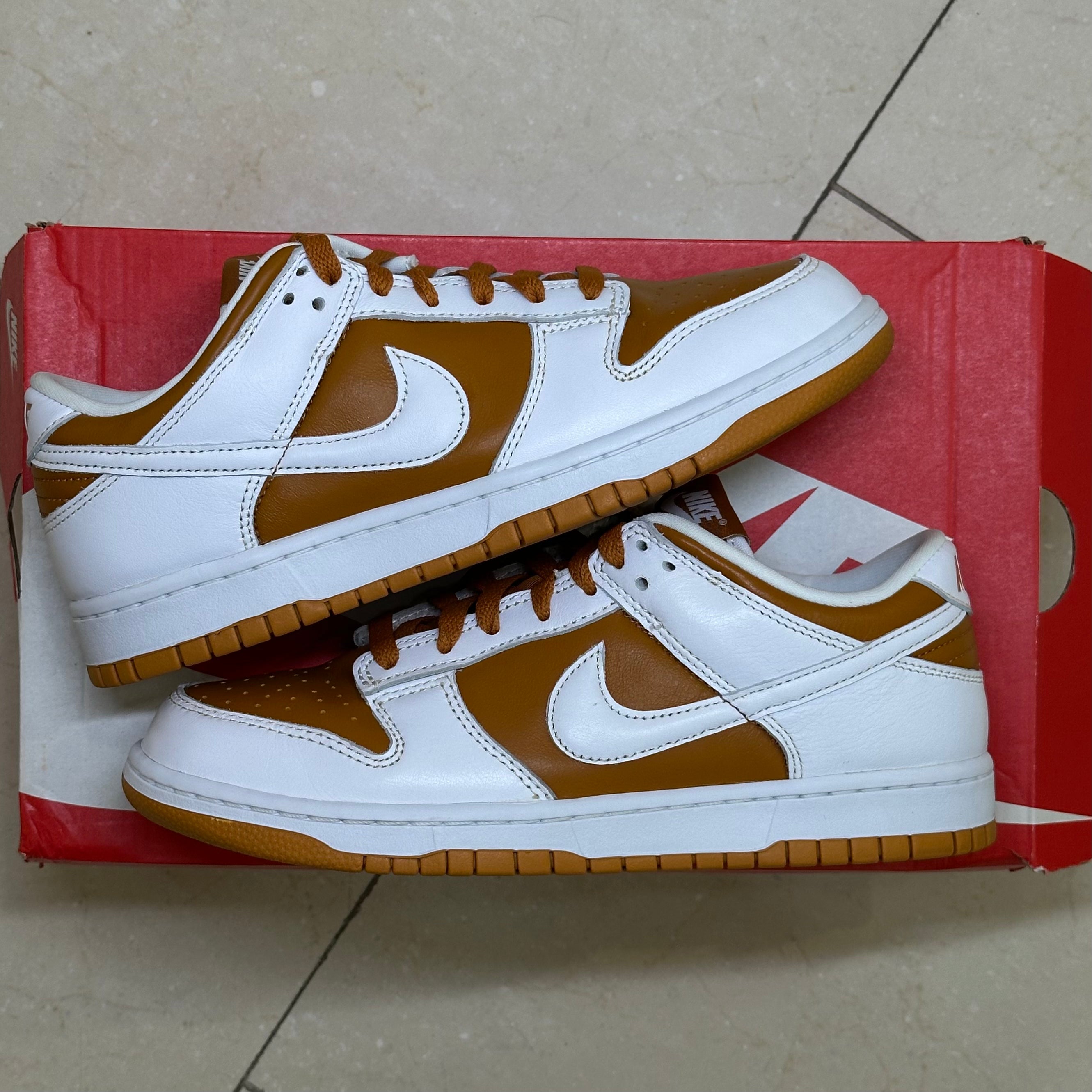 Nike Dunk Low QS CO.JP Reverse Curry (2024) (Pre-Owned)
