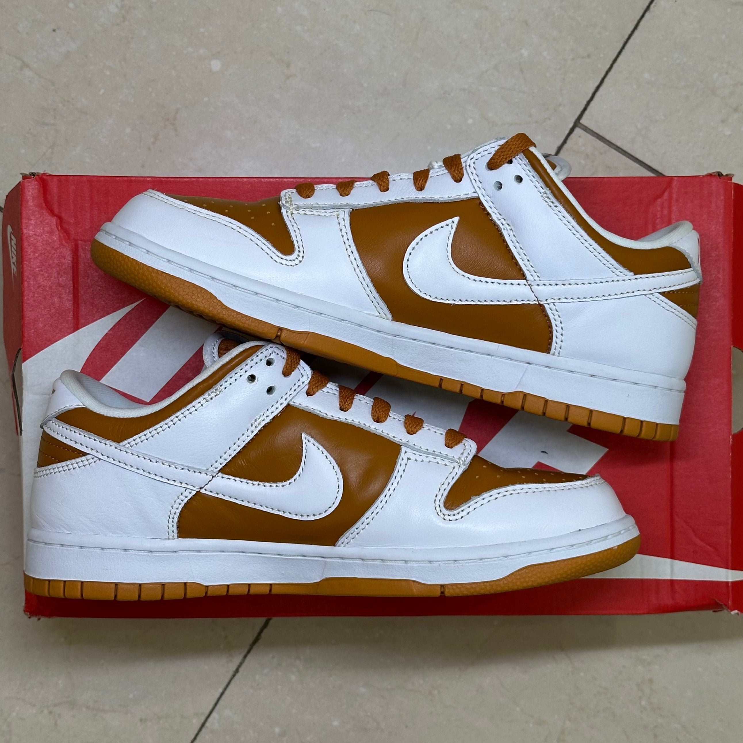 Nike Dunk Low QS CO.JP Reverse Curry (2024) (Pre-Owned)