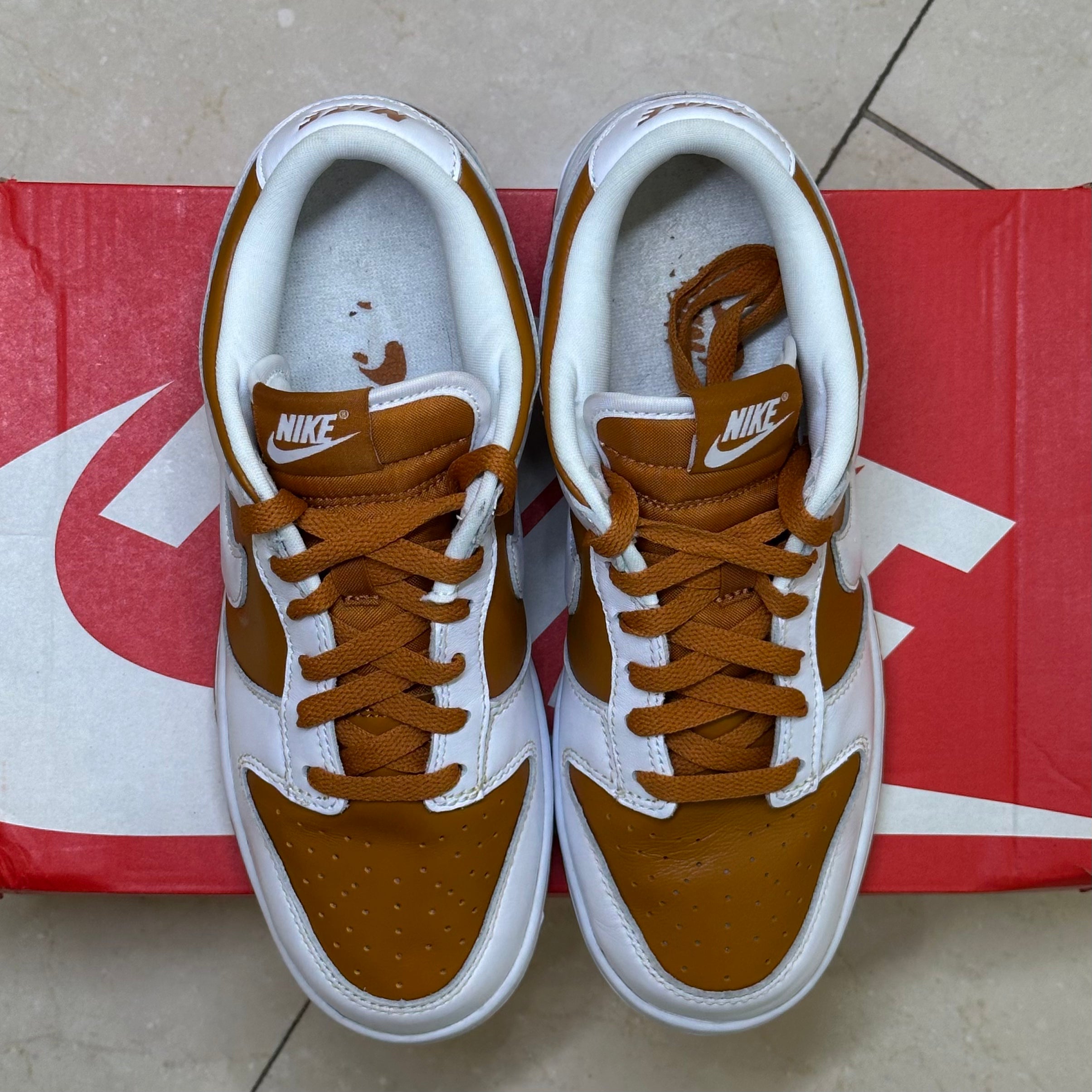 Nike Dunk Low QS CO.JP Reverse Curry (2024) (Pre-Owned)