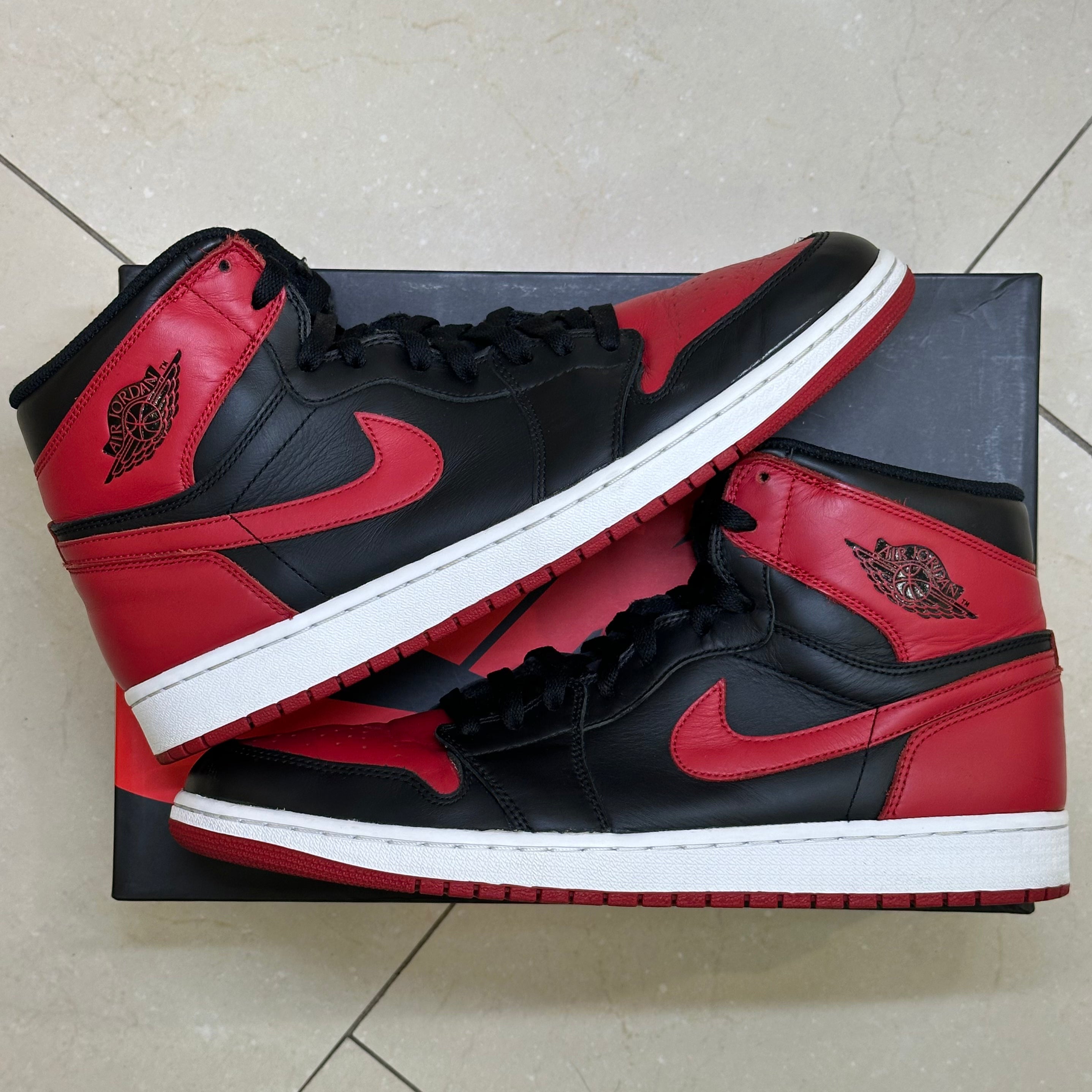 Air Jordan 1 Retro High OG 'Bred' 2013 (Pre-Owned)