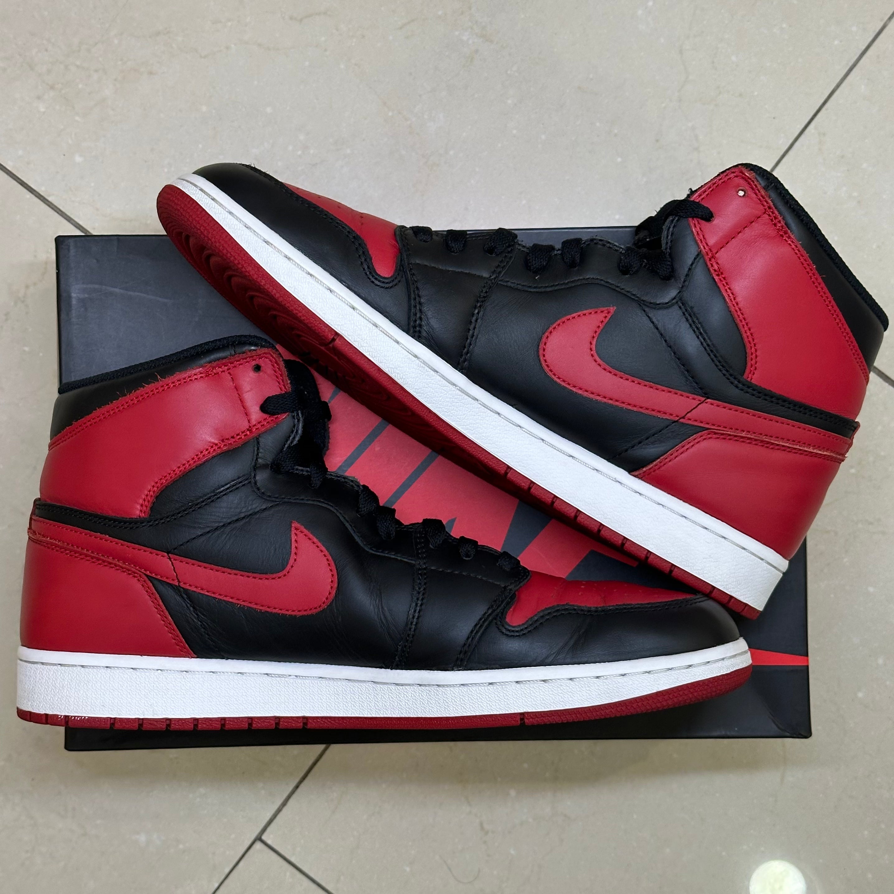 Air Jordan 1 Retro High OG 'Bred' 2013 (Pre-Owned)
